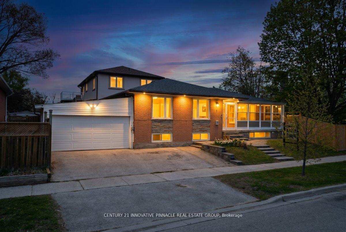 Photo 2 of Unit Bsmt, 1 Judhaven Road, Etobicoke, Thistletown-Beaumonde Heights — HOMEH
