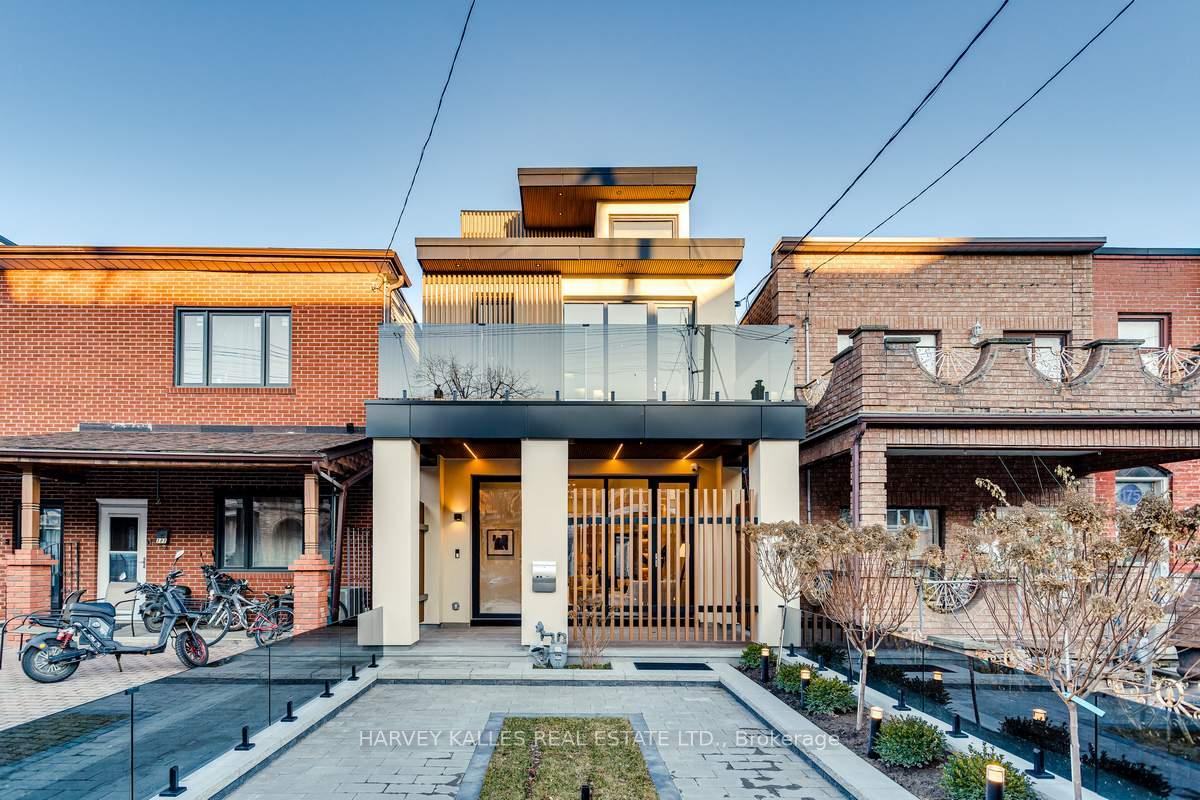 Front of 179 Palmerston Avenue