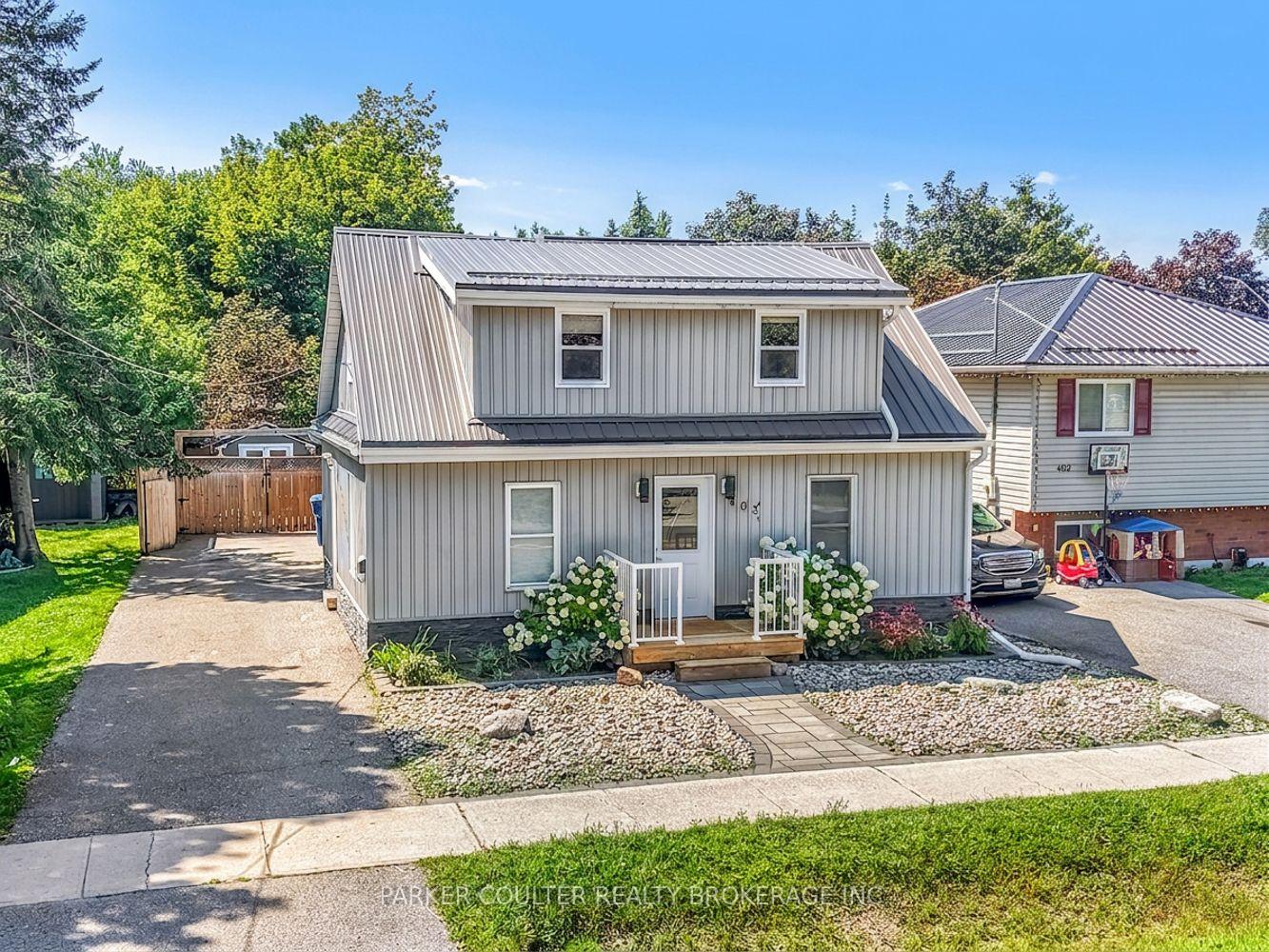 Front of 403A Forest Avenue S