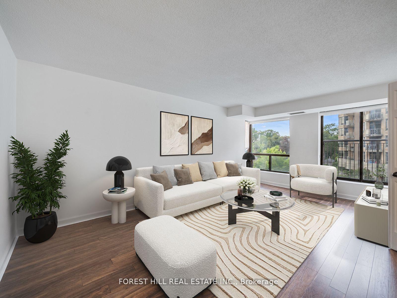 Front of Unit 303, 500 Glencairn Avenue