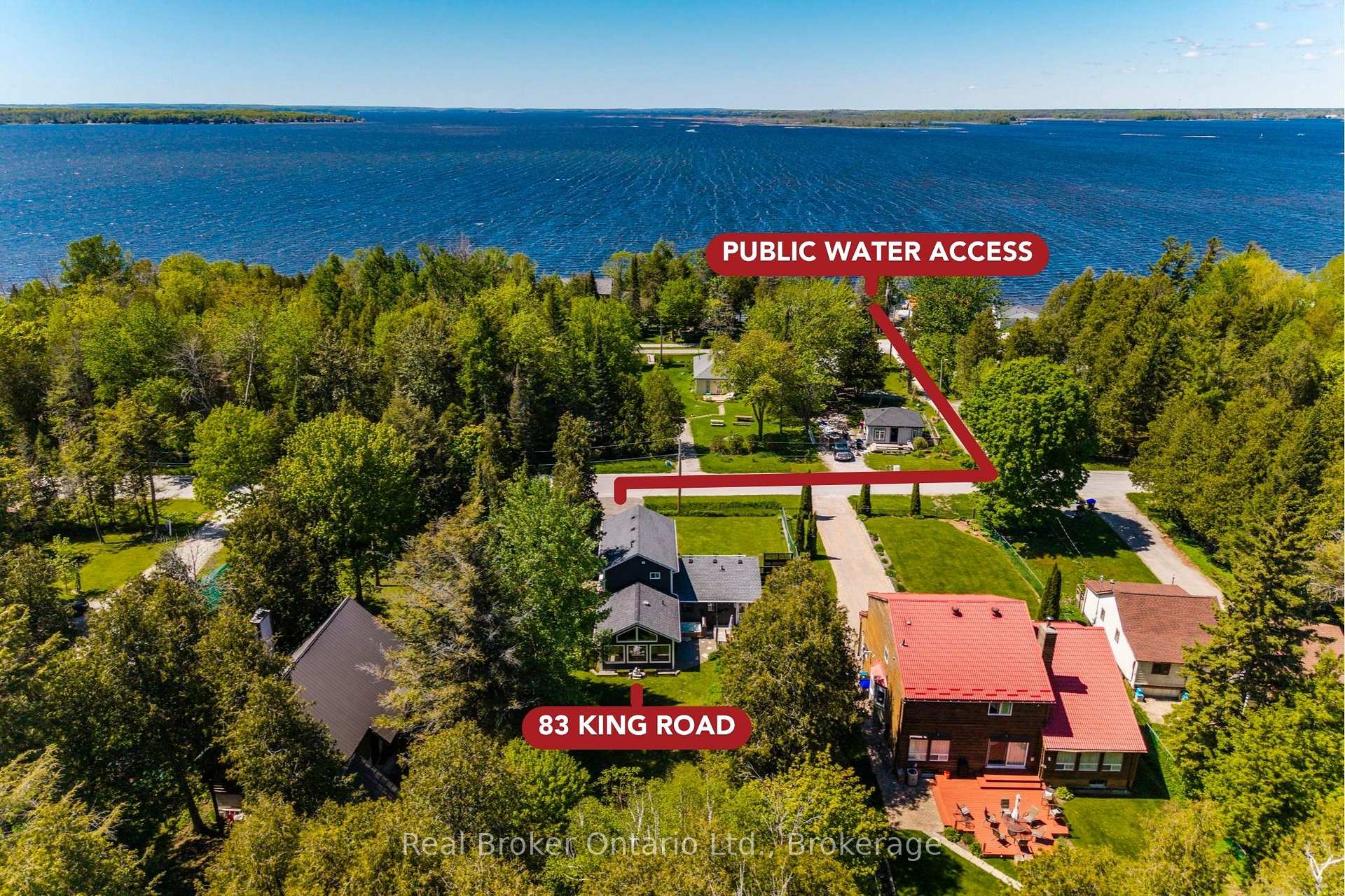 Photo 2 of 83 King Road, Tay, Waubaushene — HOMEH