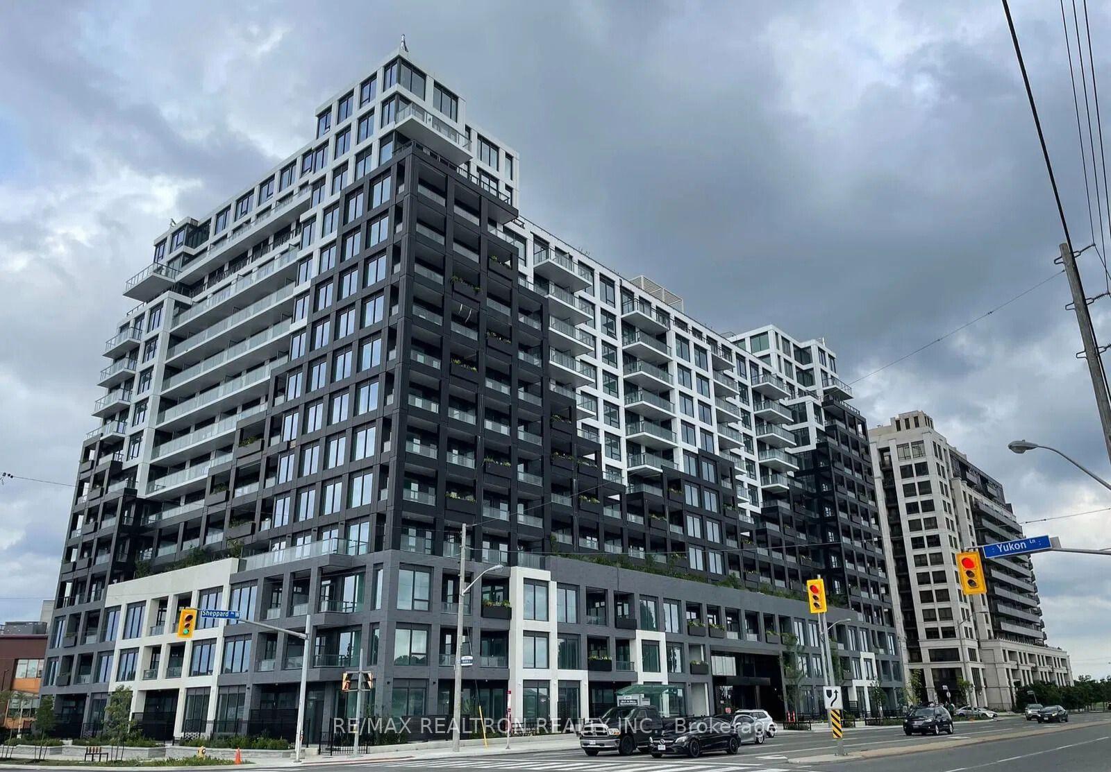Front of Unit 1033, 1100 Sheppard Avenue W