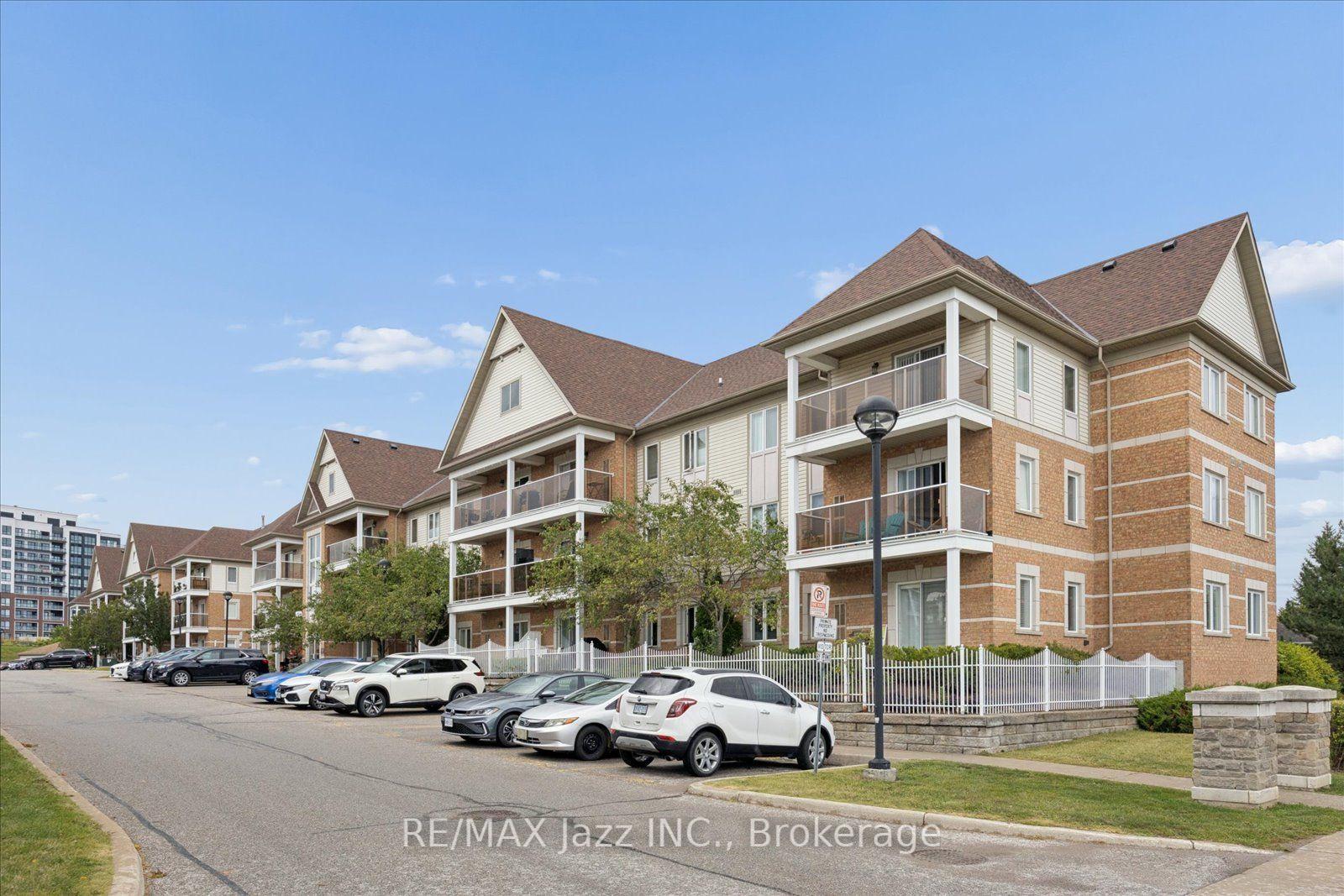 Front of Unit 204, 120 Aspen Springs Drive