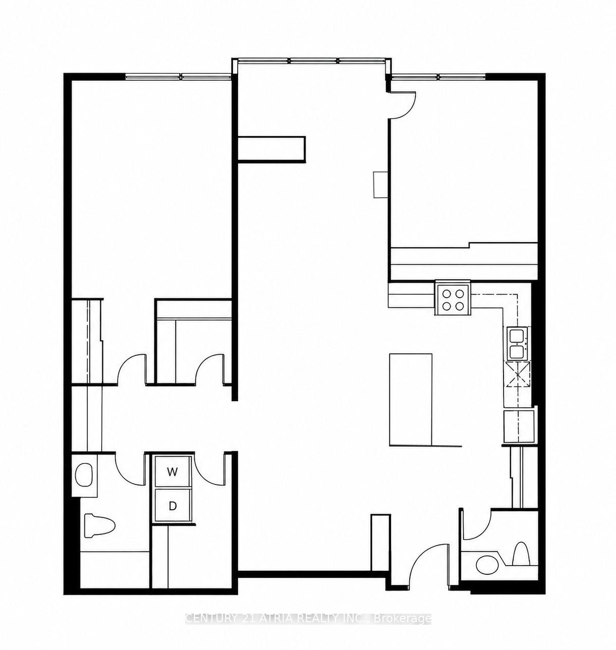 Photo 50 of Unit 808, 2350 Bridletowne Circle, Scarborough, L'Amoreaux — HOMEH