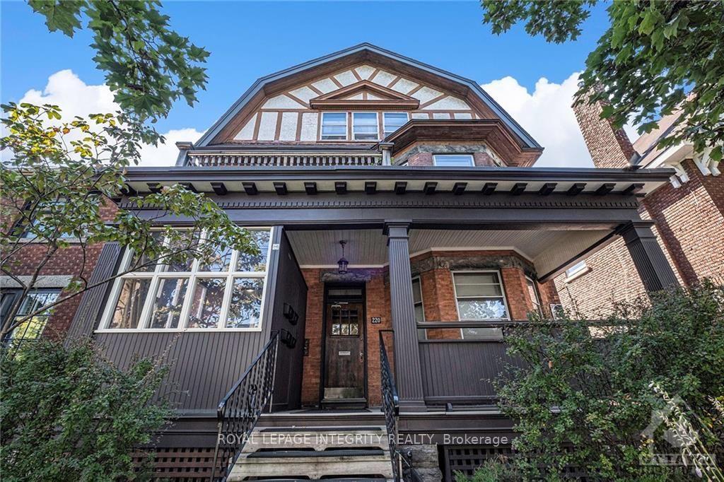 Photo 1 of Unit 4, 220 Powell Avenue, Ottawa, Glebe — HOMEH