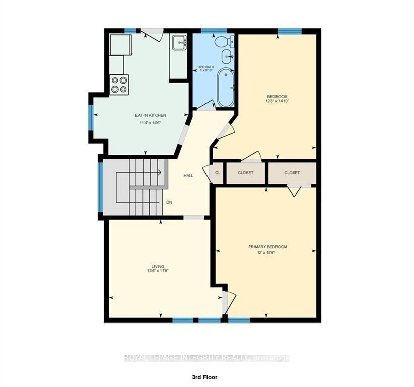 Photo 5 of Unit 4, 220 Powell Avenue, Ottawa, Glebe — HOMEH