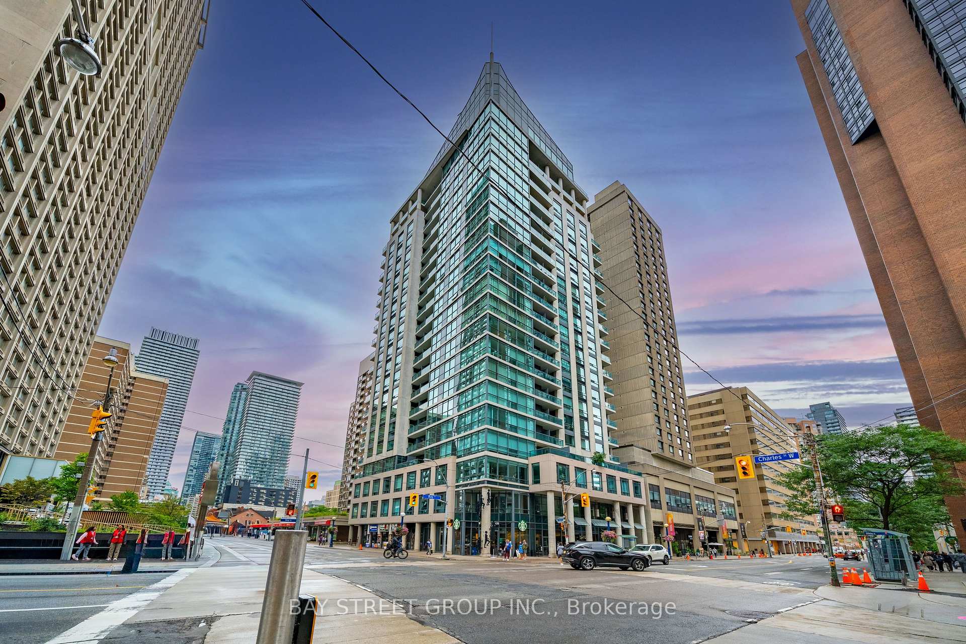 Photo 1 of Unit 805, 1121 Bay Street, Toronto, Bay Street Corridor — HOMEH
