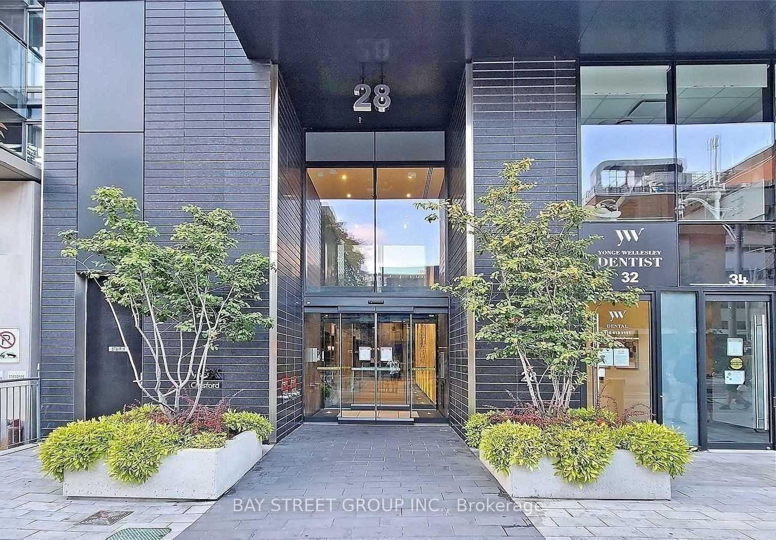 Photo 1 of Unit 608, 28 Wellesley Street E, Toronto, Church-Yonge Corridor — HOMEH