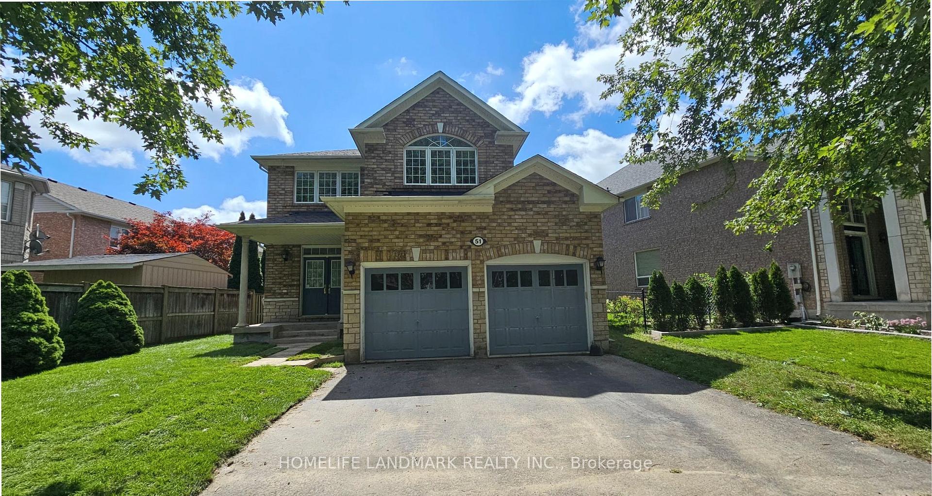 Photo 1 of 51 Raffia Avenue, Richmond Hill, Oak Ridges Lake Wilcox — HOMEH
