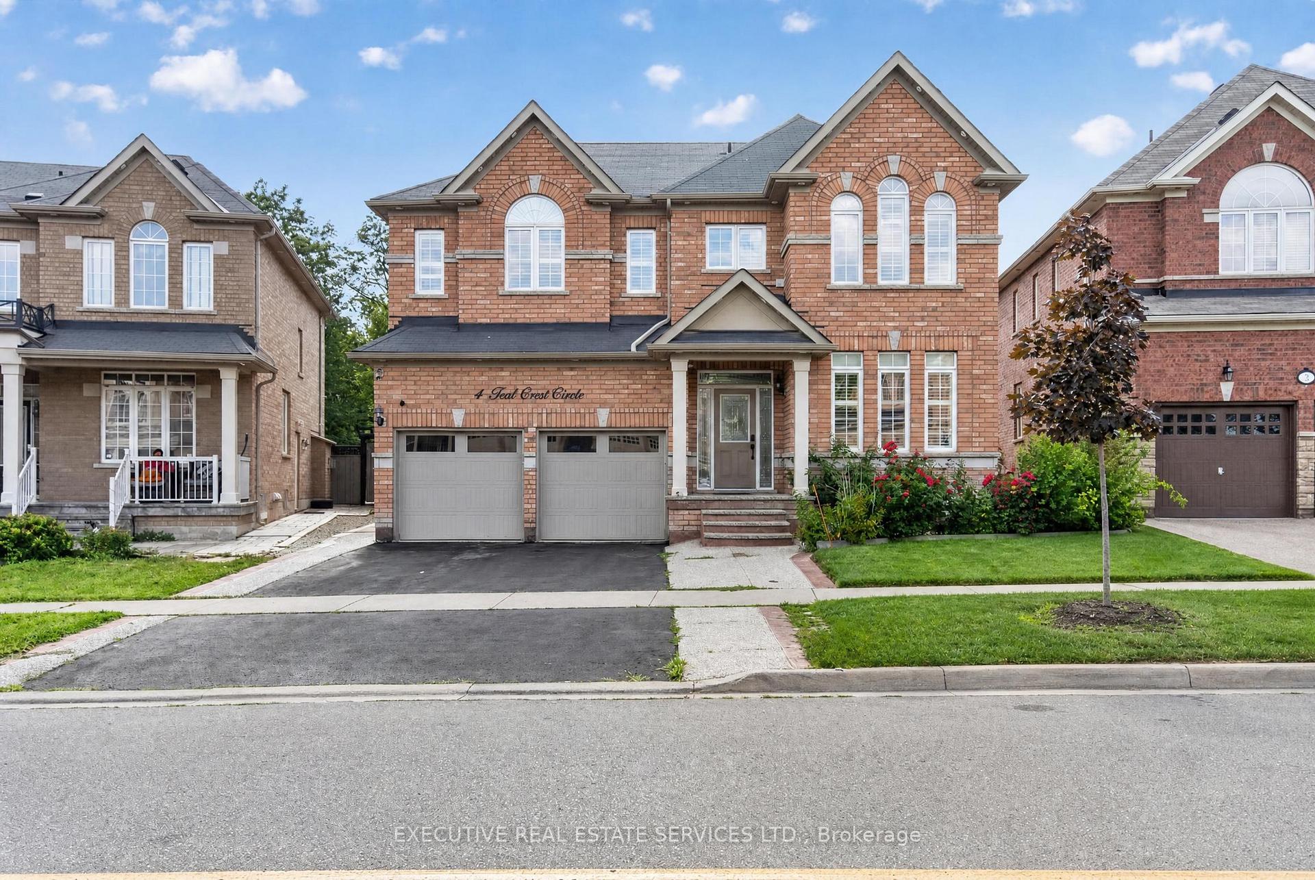 Photo 1 of Unit Upper, 4 Teal Crest Circle, Brampton, Credit Valley — HOMEH