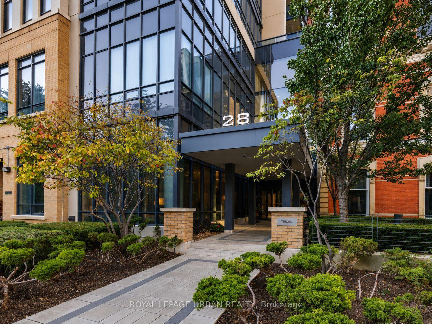 Front of Unit 2103, 28 Linden Street