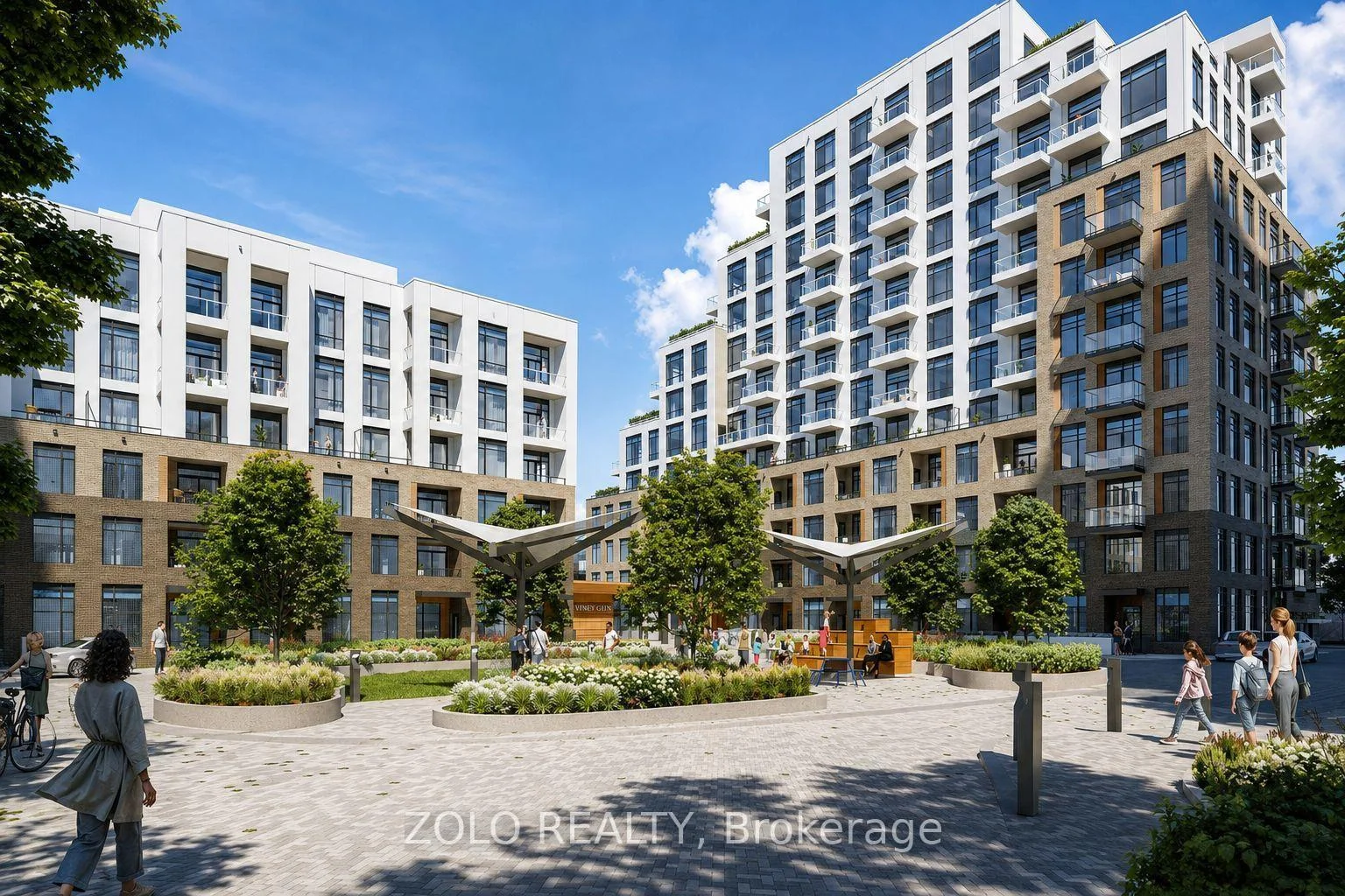Photo 1 of Unit 121, 8 Beverley Glen Boulevard, Vaughan, Beverley Glen — HOMEH