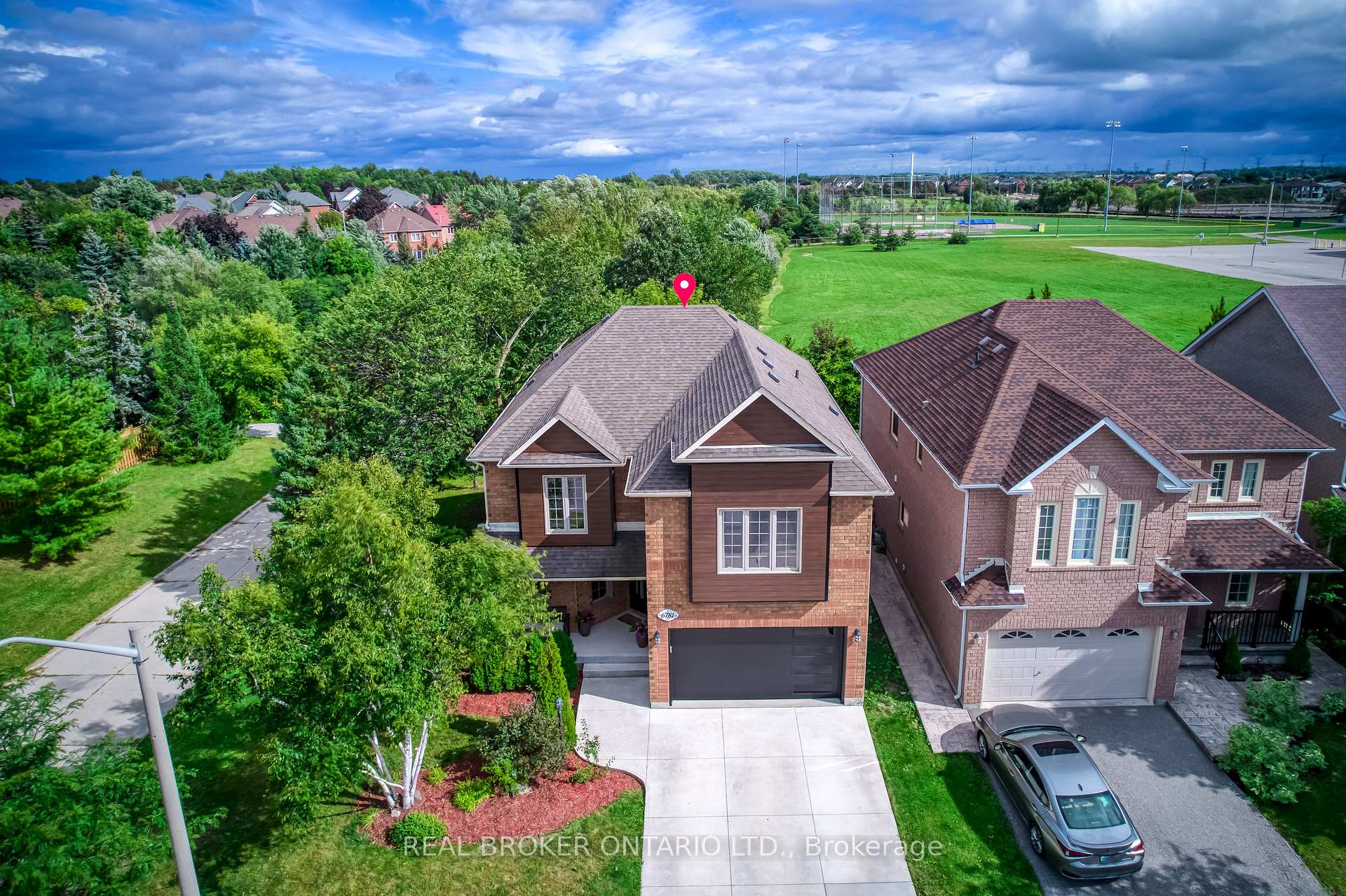 Front of 6781 Gracefield Drive