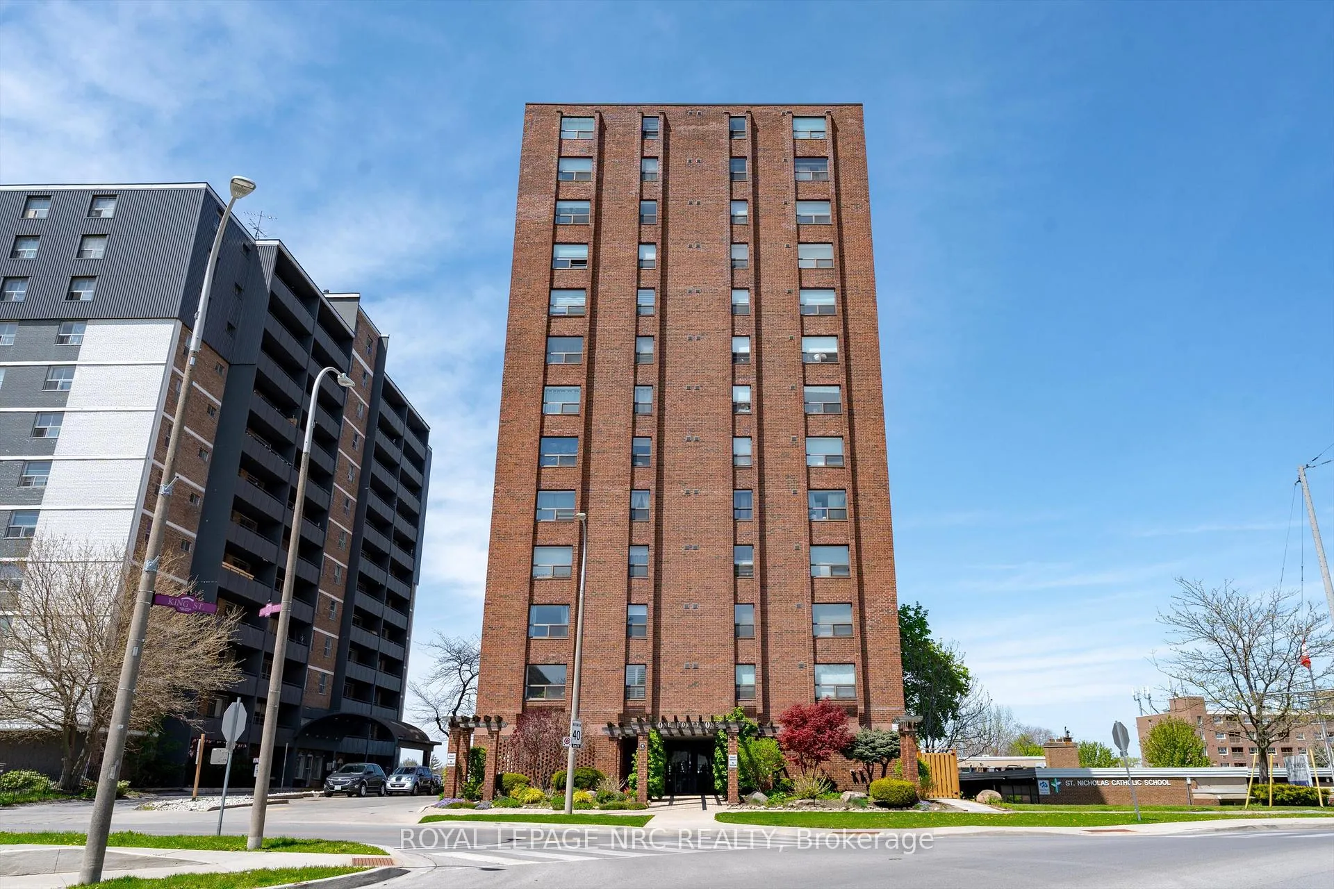 Front of Unit 602, 141 Church Street