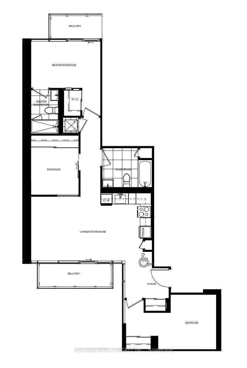 Photo 23 of Unit 701, 2 Manderley Drive, Scarborough, Birchcliffe-Cliffside — HOMEH