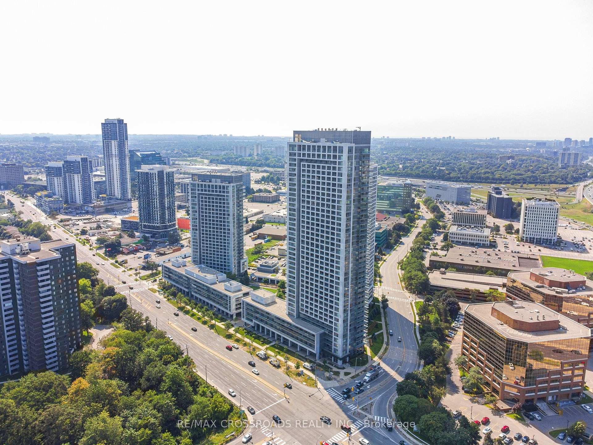 Front of Unit 2604, 2015 Sheppard Avenue