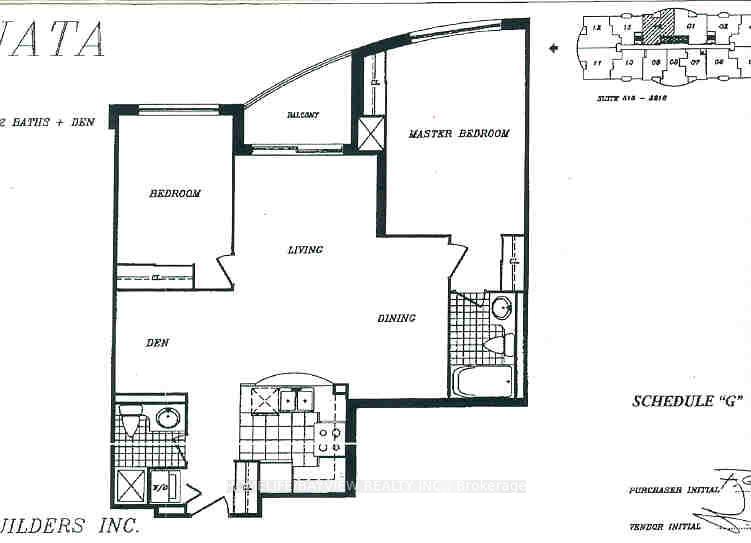 Photo 2 of Unit 1816, 7 Lorraine Drive, North York, Willowdale West — HOMEH