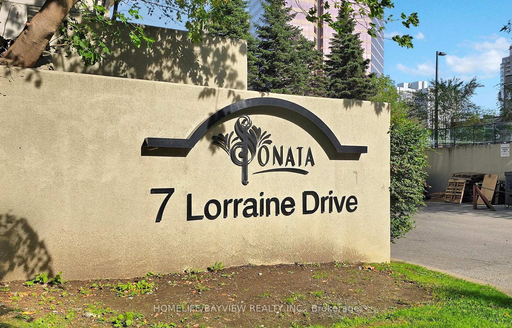 Photo 21 of Unit 1816, 7 Lorraine Drive, North York, Willowdale West — HOMEH
