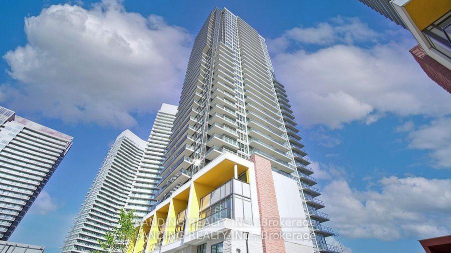 Front of Unit 1715, 95 McMahon Drive