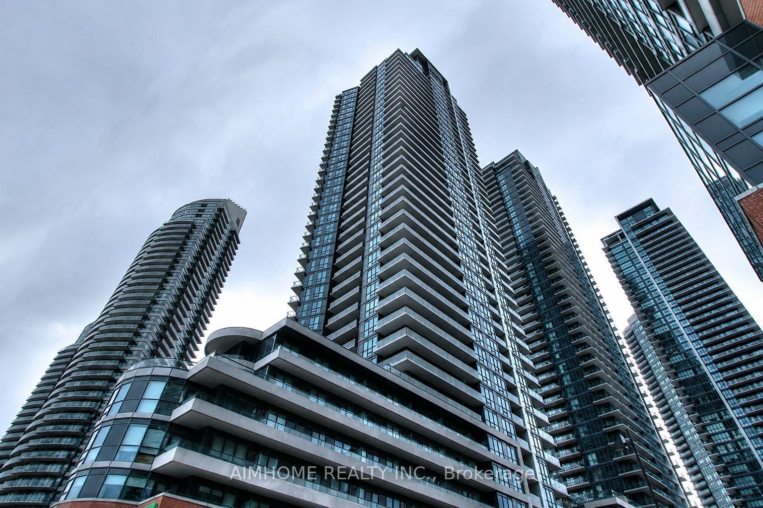 Front of Unit 1604, 2212 Lakeshore Boulevard W