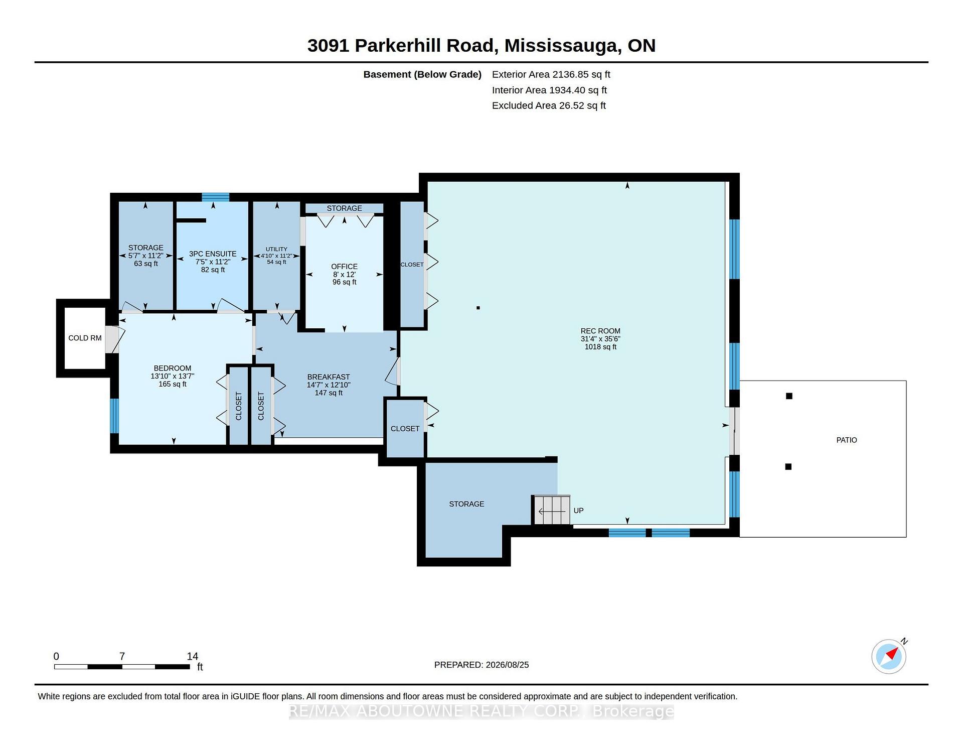 Photo 50 of 3091 Parkerhill Road, Mississauga, Cooksville — HOMEH