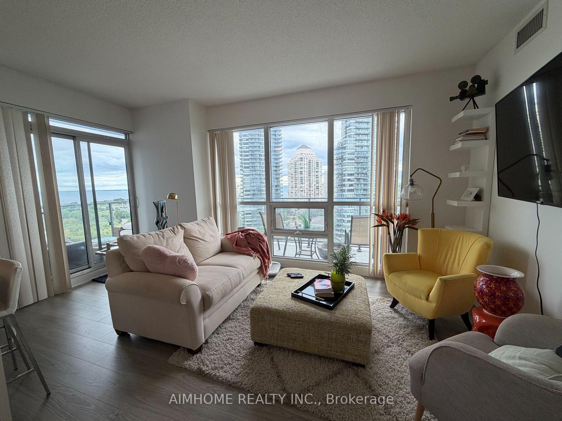 Photo 9 of Unit 1609, 2220 Lakeshore Boulevard W, Etobicoke, Mimico — HOMEH