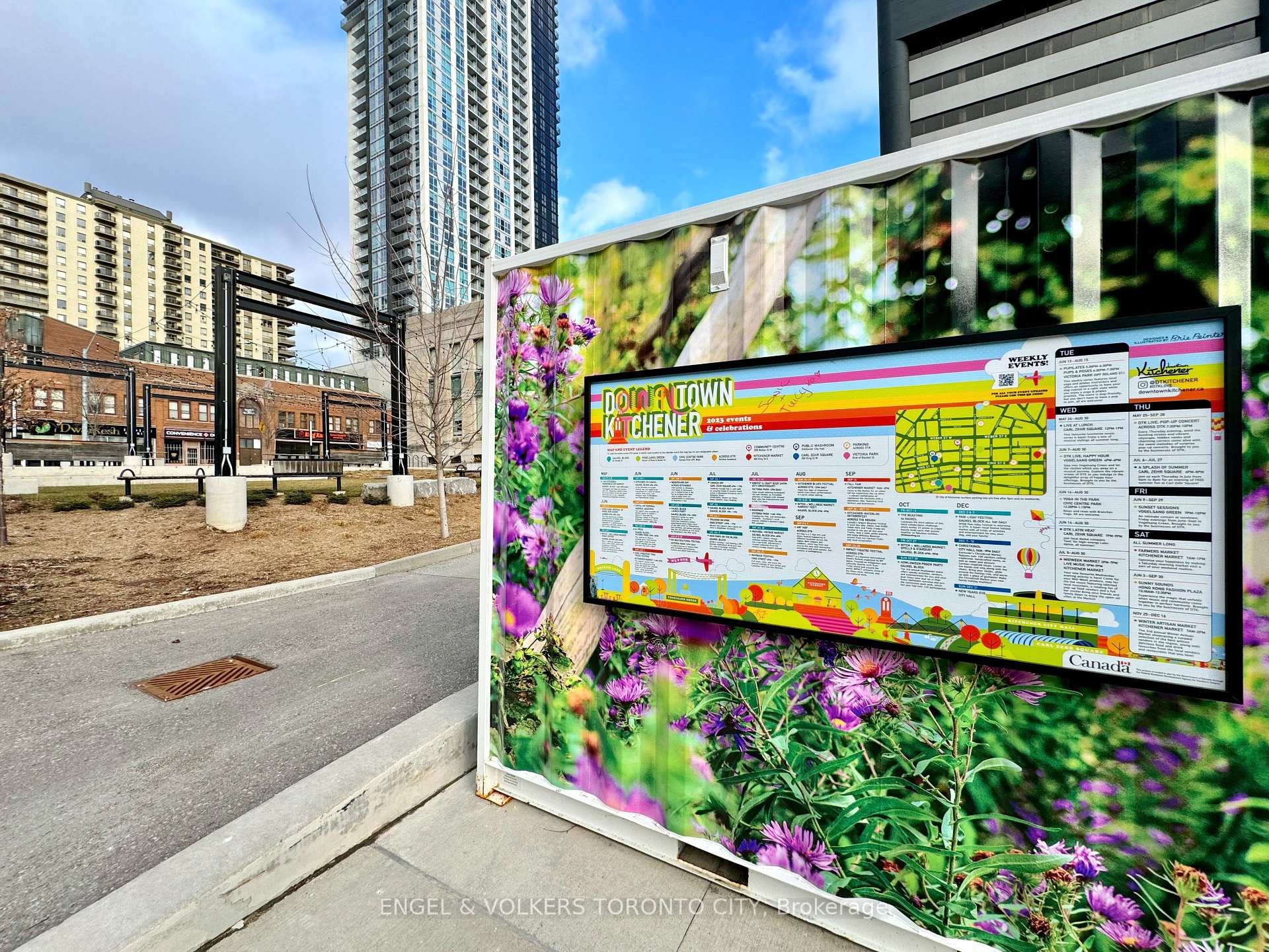 Photo 30 of Unit 2605, 60 Frederick Street, Kitchener, Civic Centre — HOMEH