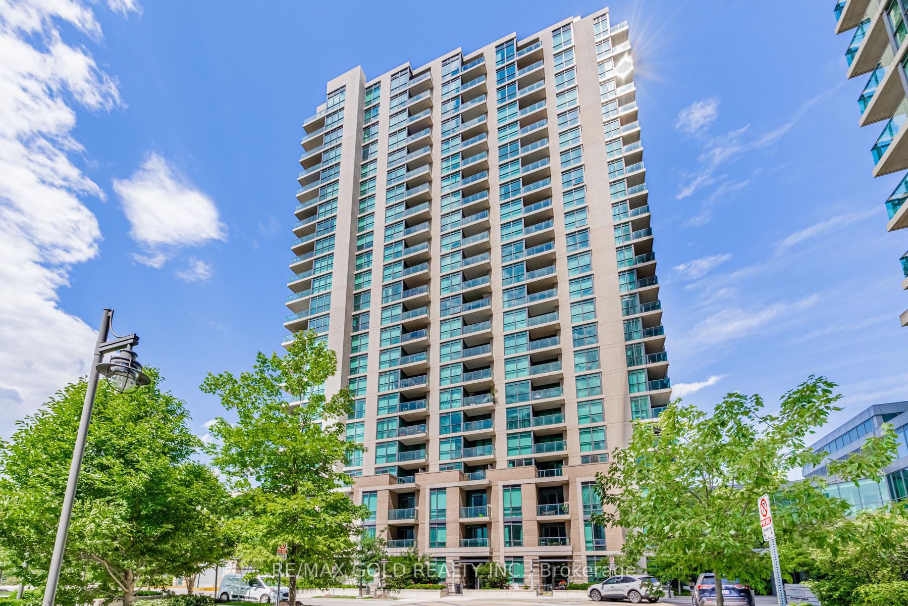 Front of Unit 1501, 205 Sherway Gardens Road
