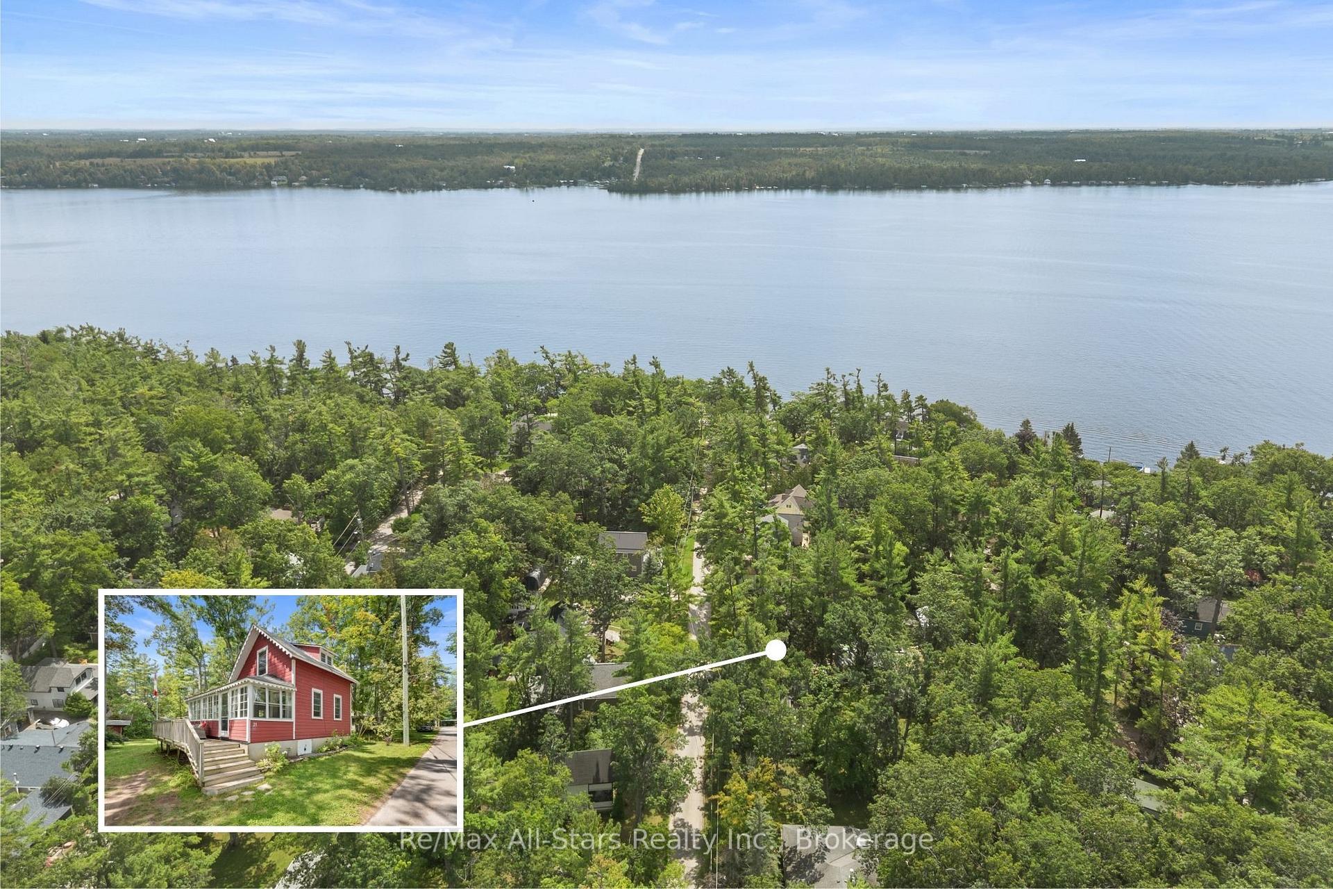 Photo 39 of 21 Third Street, Kawartha Lakes, Fenelon — HOMEH