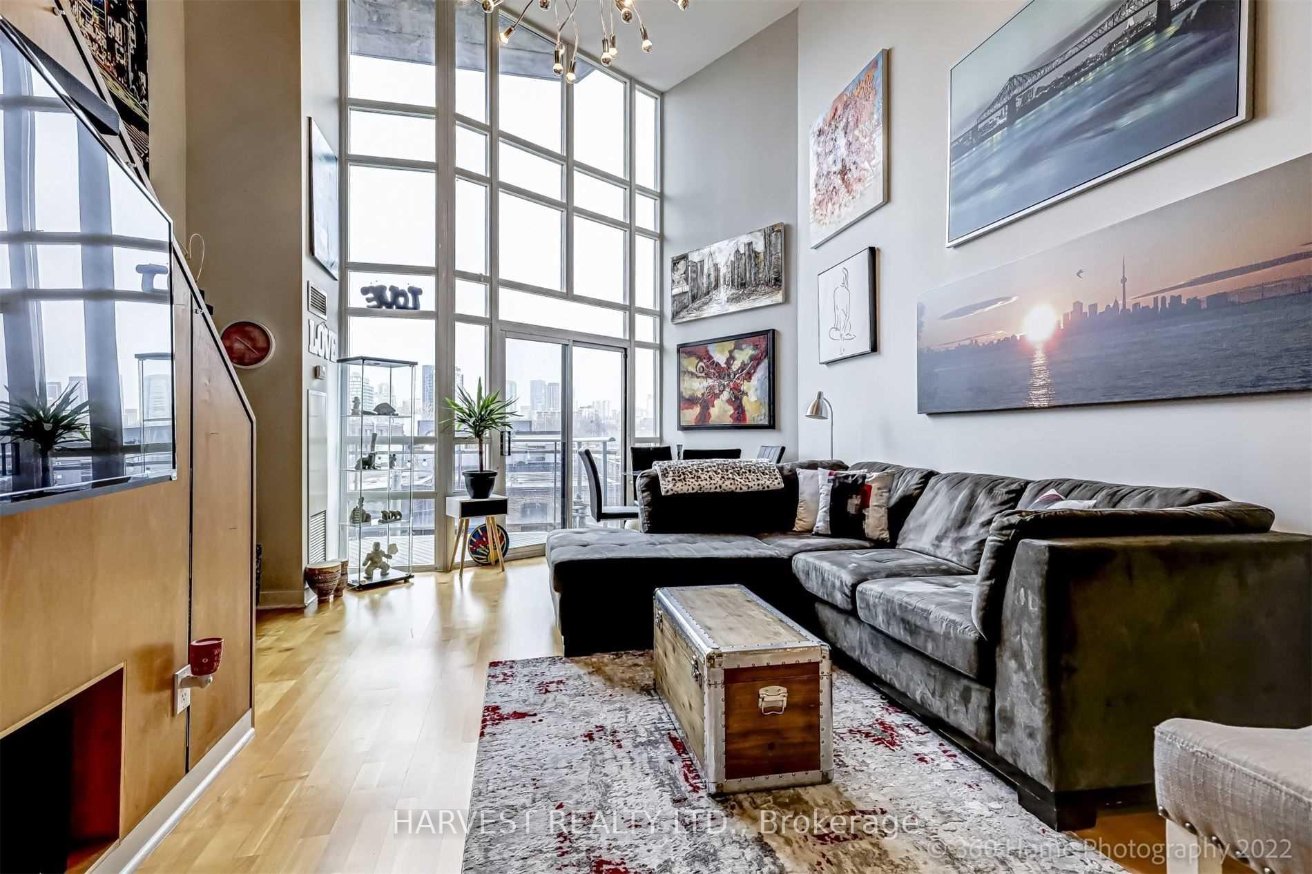 Photo 2 of Unit #418, 255 Richmond Street E, Toronto, Moss Park — HOMEH