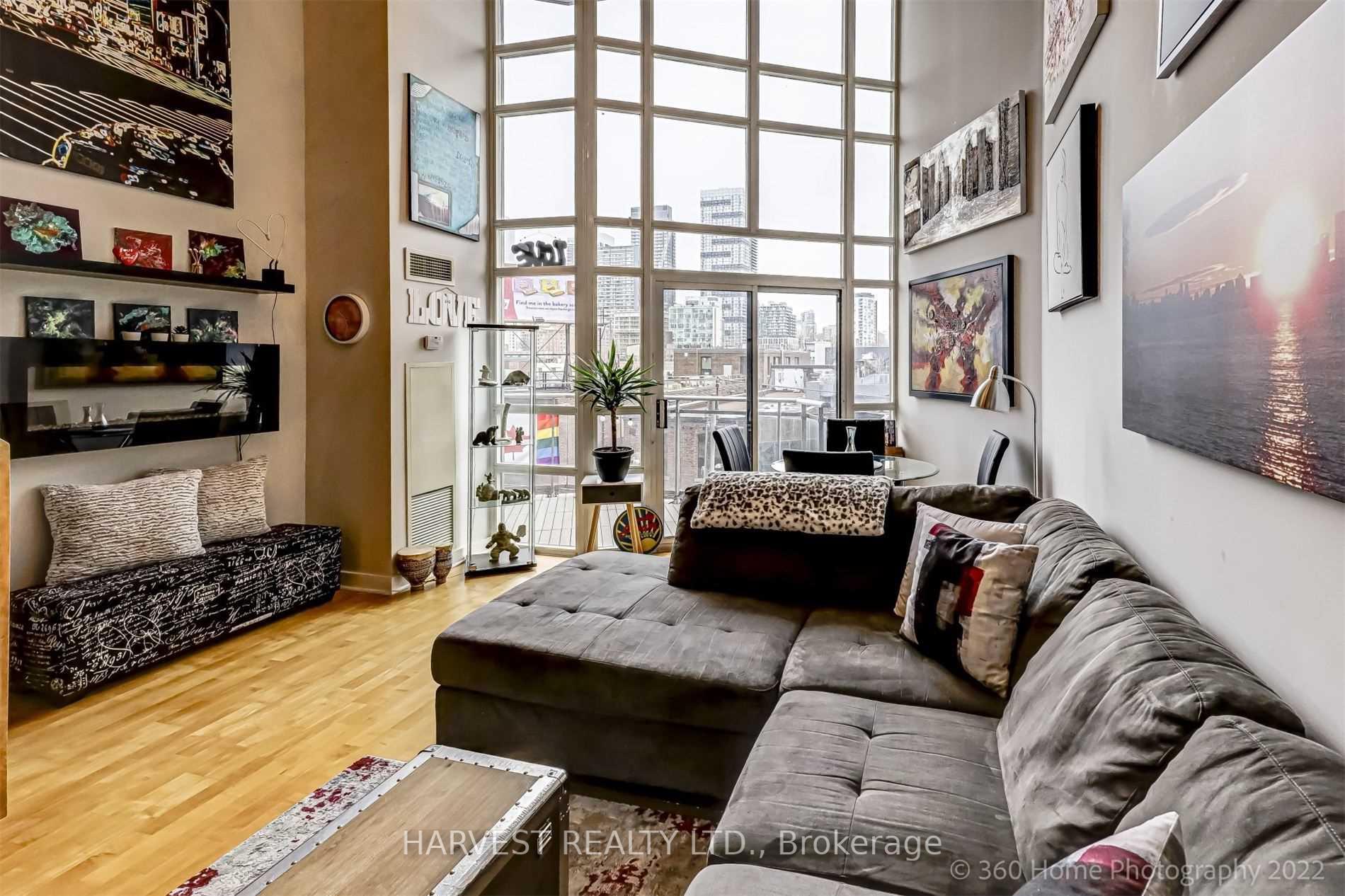 Photo 3 of Unit #418, 255 Richmond Street E, Toronto, Moss Park — HOMEH