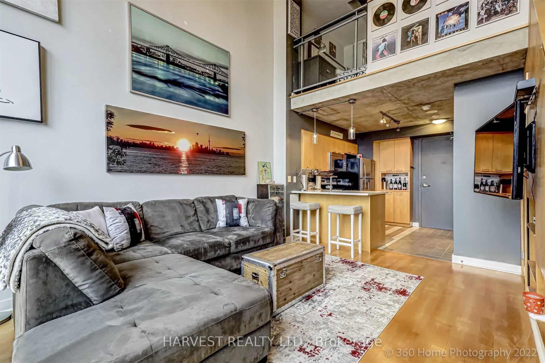 Photo 4 of Unit #418, 255 Richmond Street E, Toronto, Moss Park — HOMEH