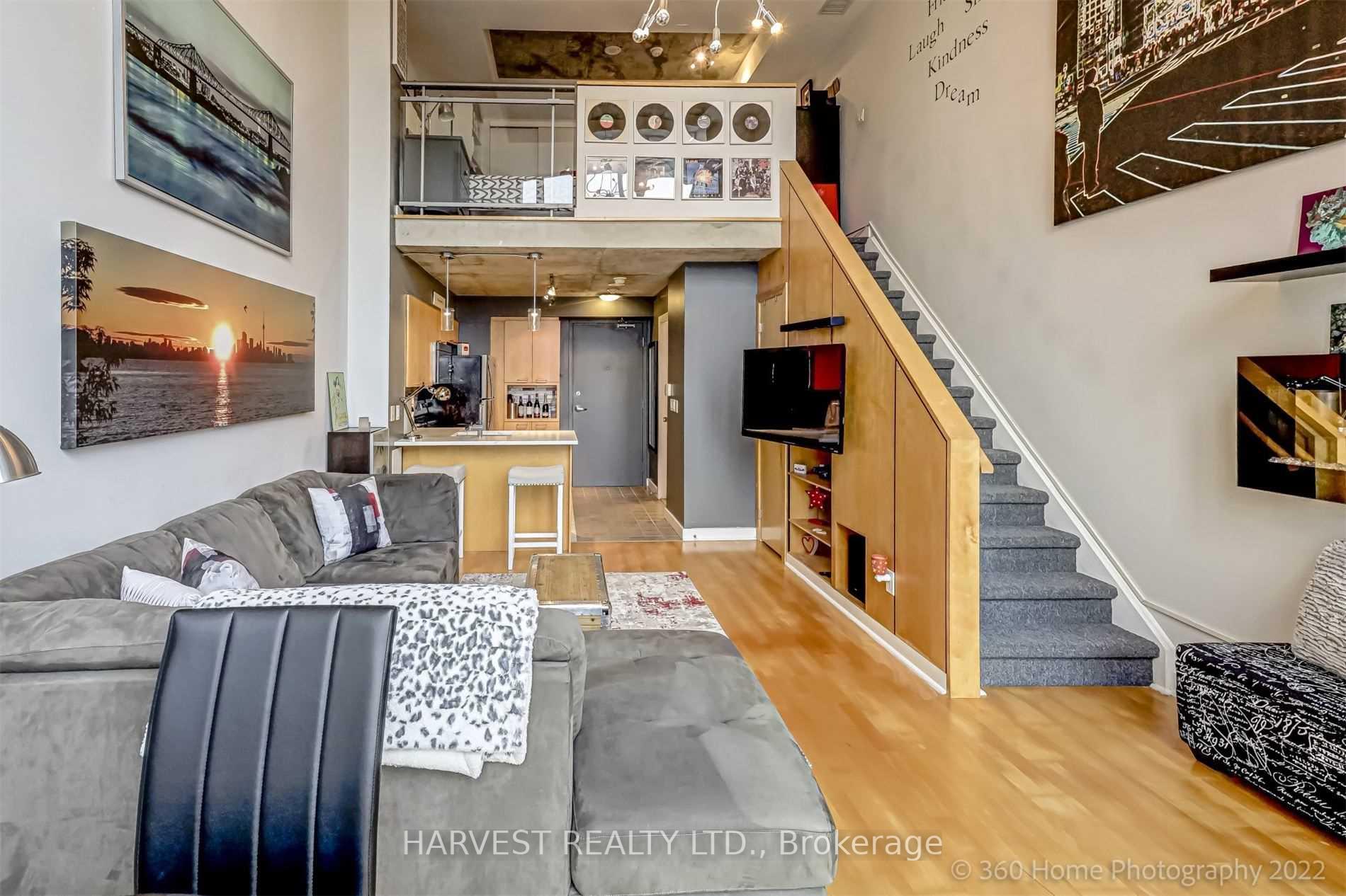 Photo 5 of Unit #418, 255 Richmond Street E, Toronto, Moss Park — HOMEH