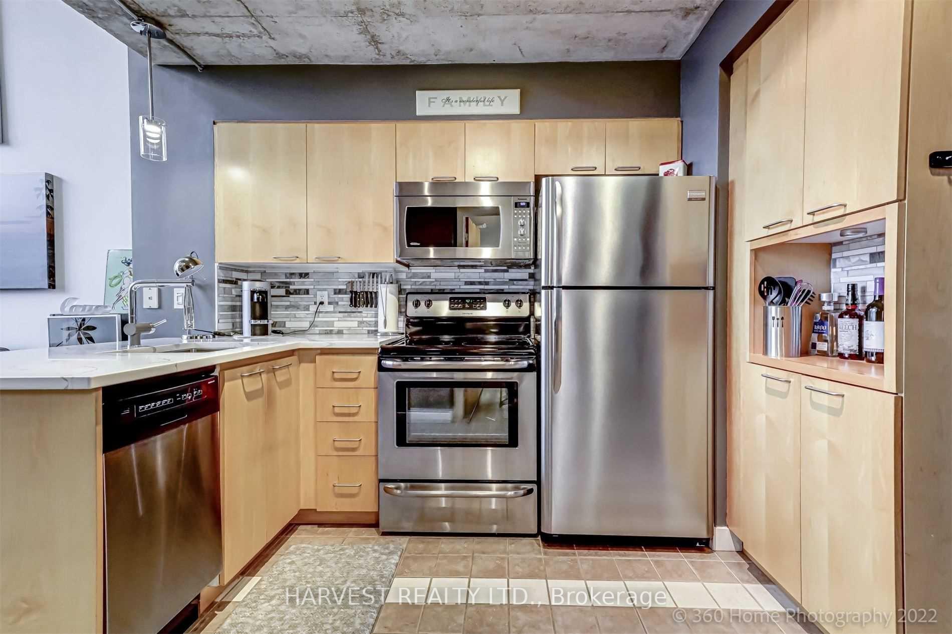Photo 9 of Unit #418, 255 Richmond Street E, Toronto, Moss Park — HOMEH