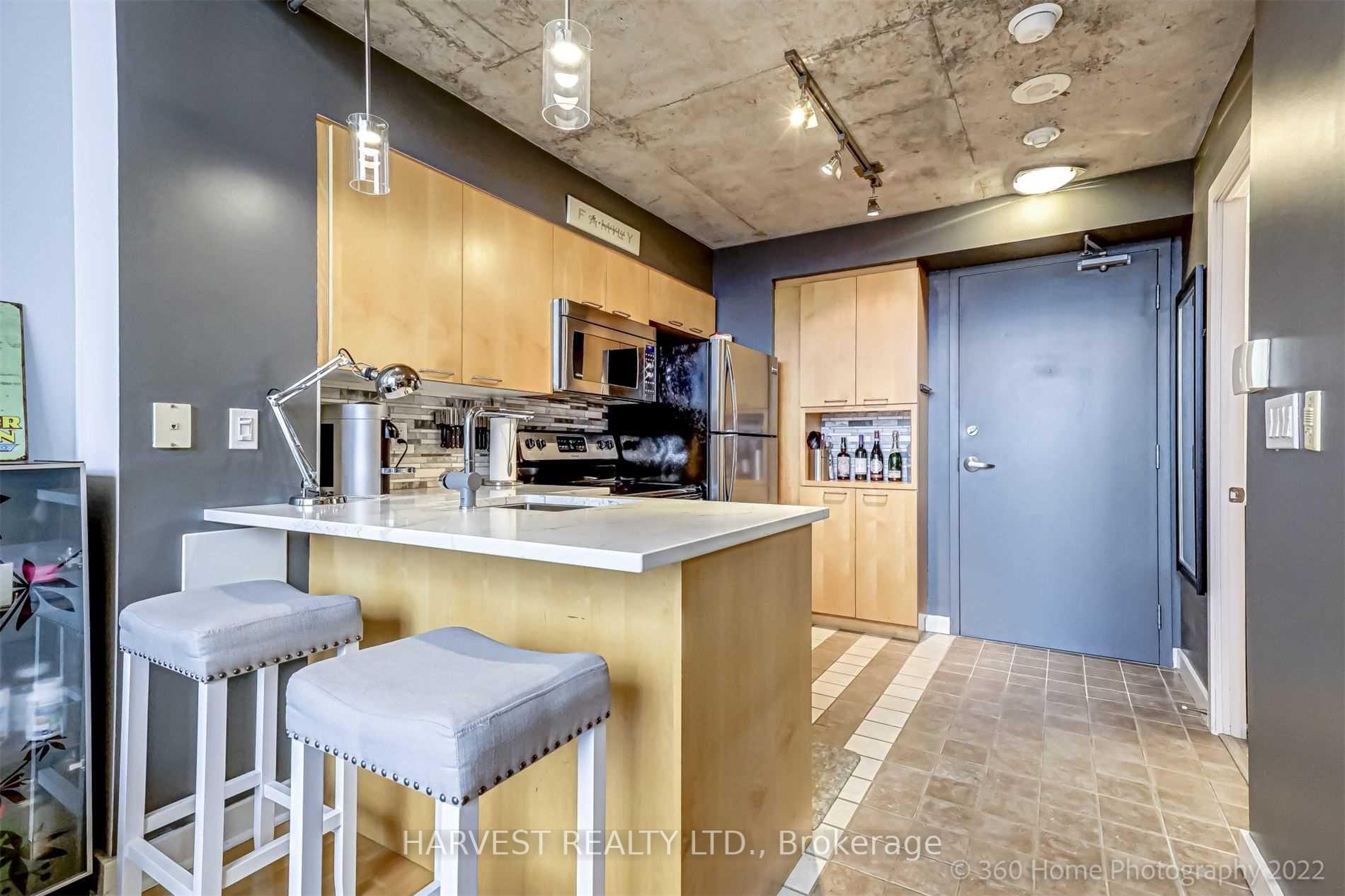 Photo 10 of Unit #418, 255 Richmond Street E, Toronto, Moss Park — HOMEH
