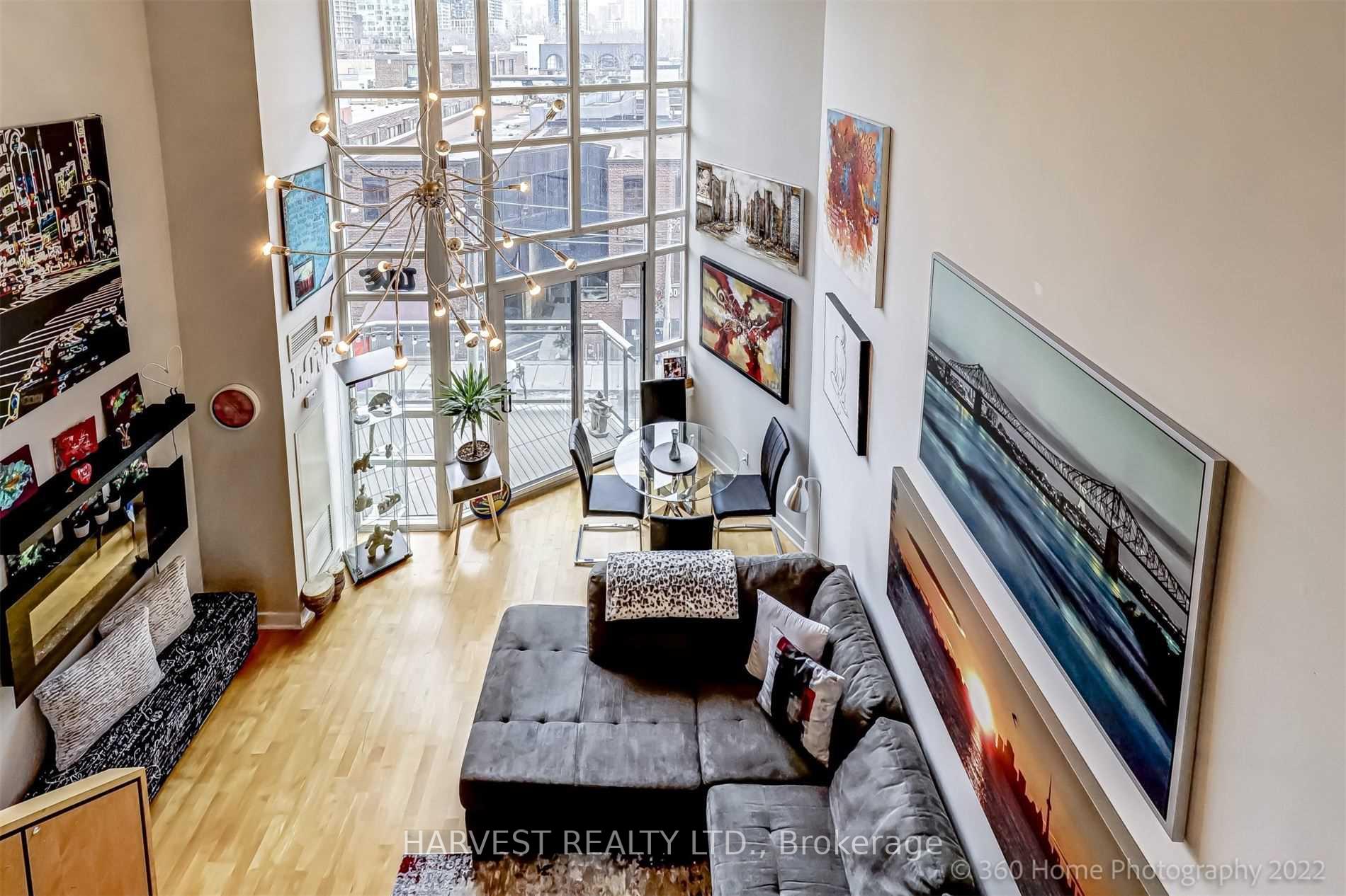 Photo 11 of Unit #418, 255 Richmond Street E, Toronto, Moss Park — HOMEH