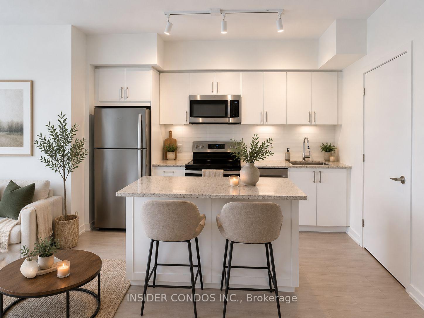 Front of Unit 1620, 4010 Eglinton Avenue W