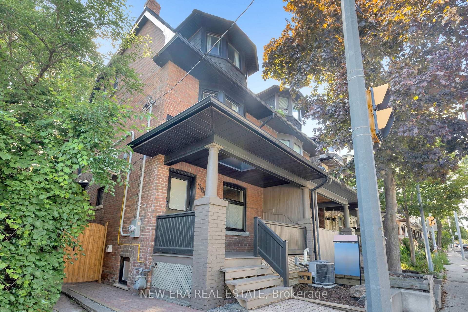 Front of 360 Woodbine Avenue