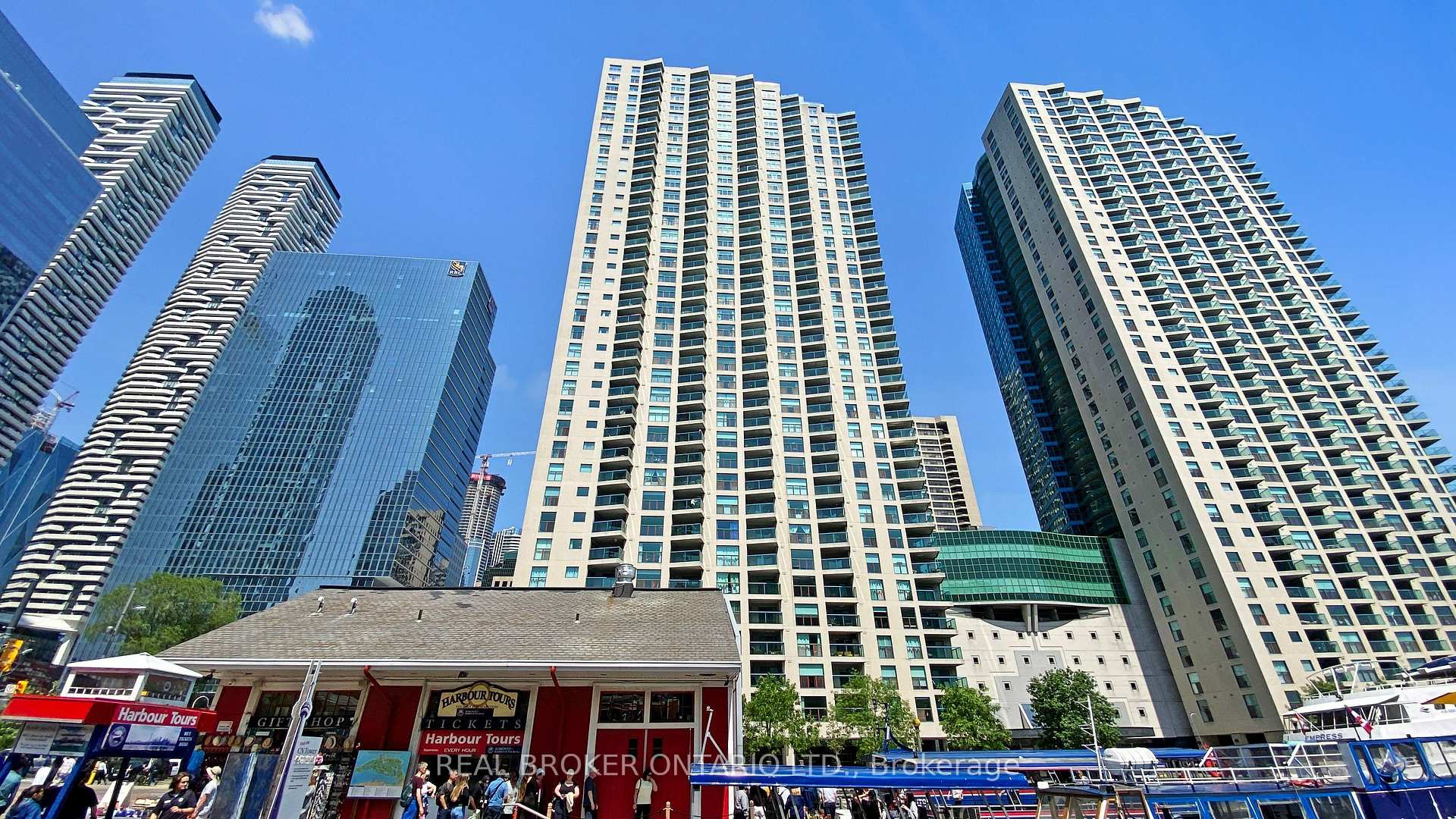 Photo 3 of Unit 2108, 99 Harbour Square, Toronto, Waterfront Communities — HOMEH