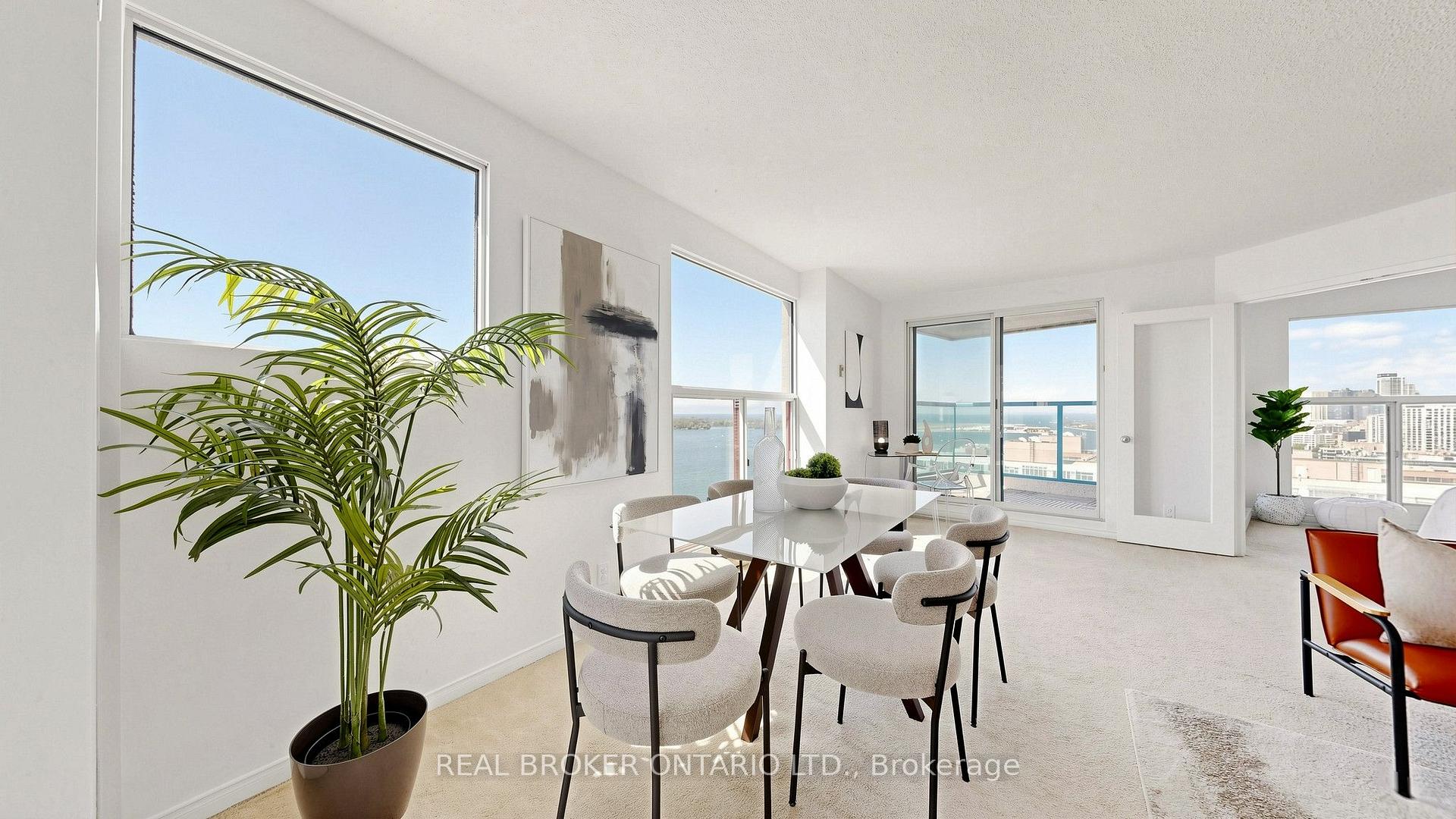 Photo 8 of Unit 2108, 99 Harbour Square, Toronto, Waterfront Communities — HOMEH