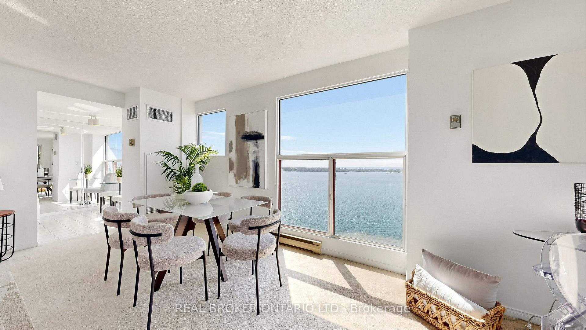 Photo 9 of Unit 2108, 99 Harbour Square, Toronto, Waterfront Communities — HOMEH