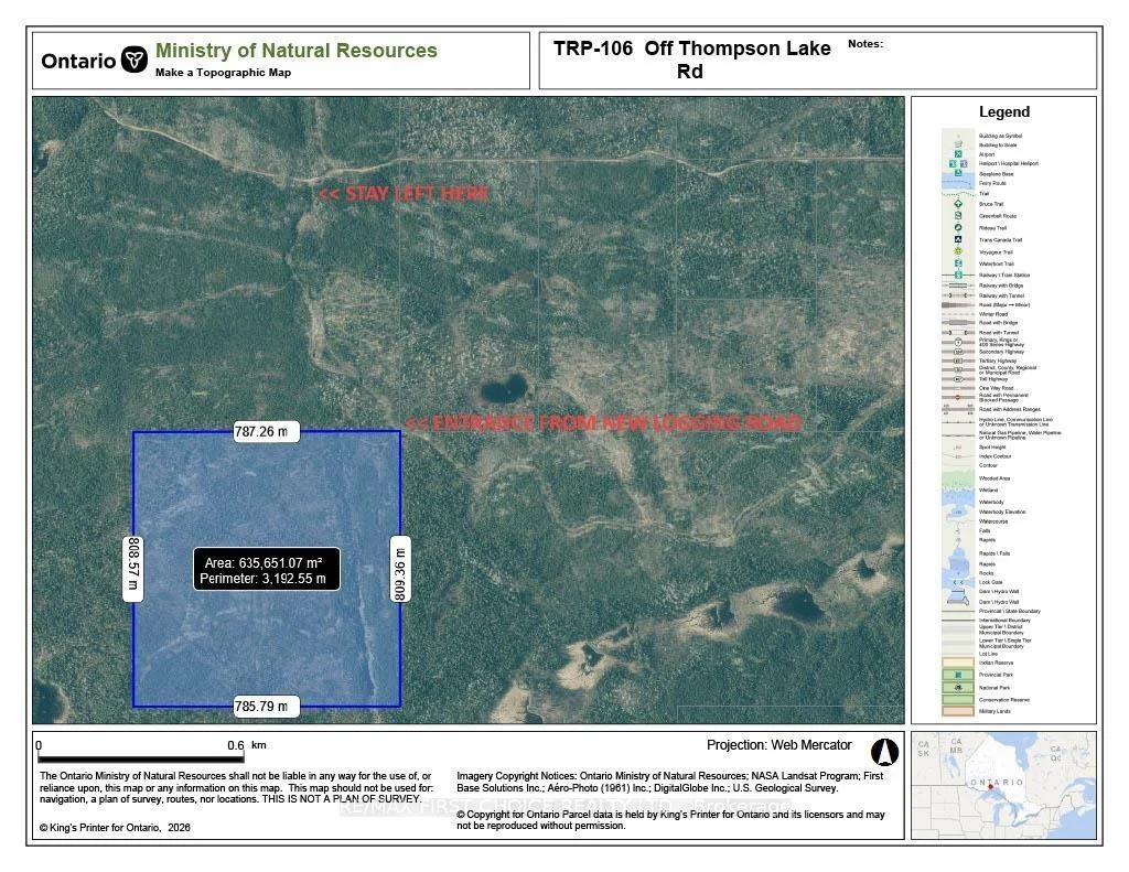 Photo 6 of PCL 6095 Stirling, Thunder Bay Remote Area, TB-91 — HOMEH