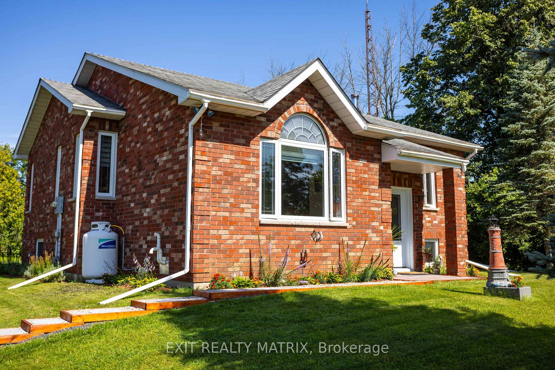 Front of 17307 Wheeler Road