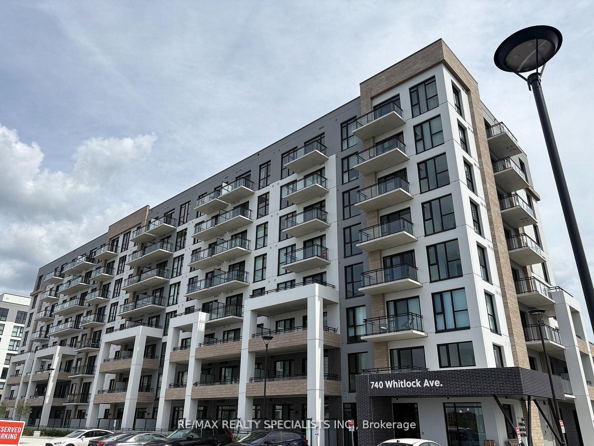 Front of Unit 615, 740 Whitlock Avenue