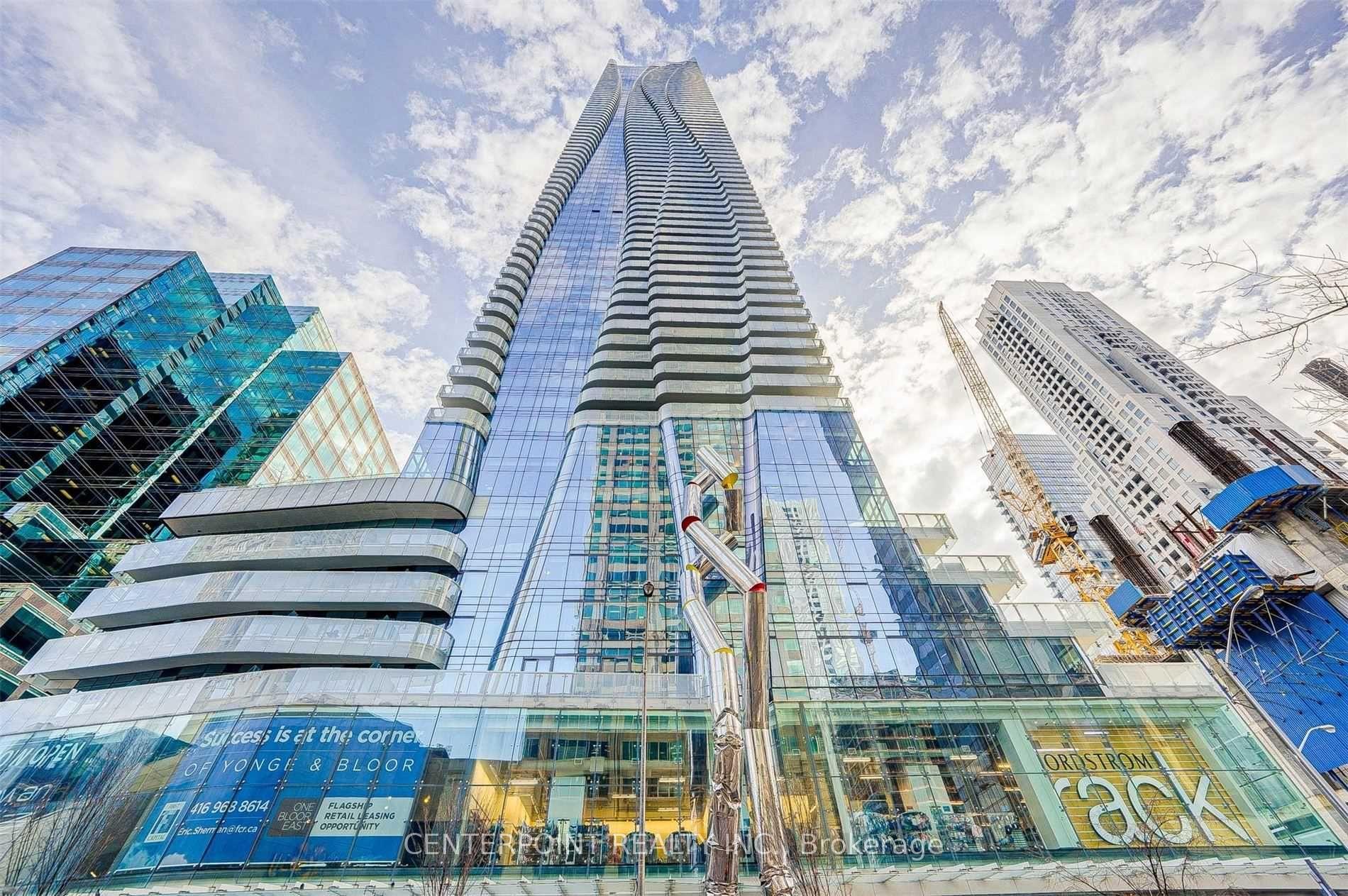 Photo 1 of Unit 515, 1 Bloor Street E, Toronto, Church-Yonge Corridor — HOMEH