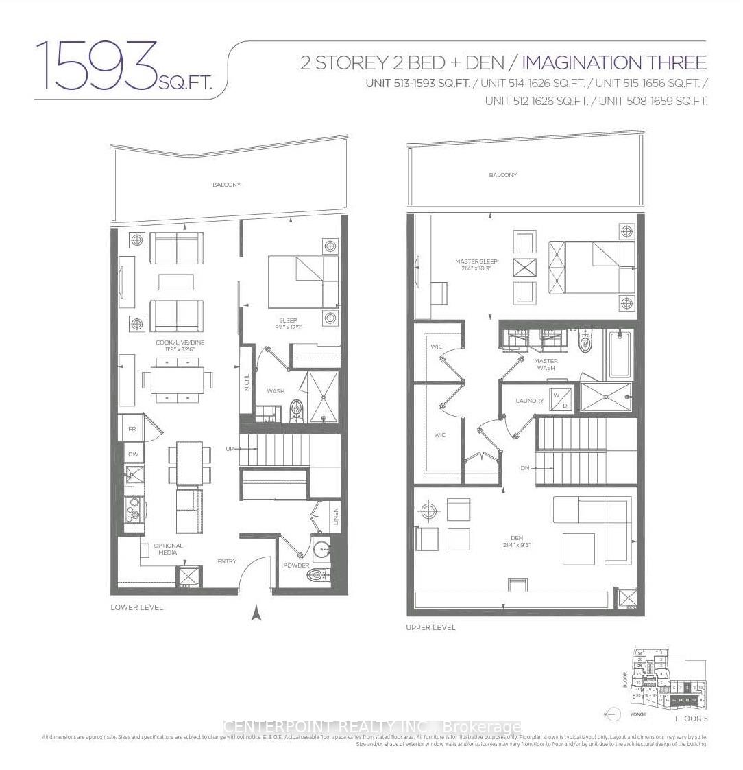 Photo 31 of Unit 515, 1 Bloor Street E, Toronto, Church-Yonge Corridor — HOMEH