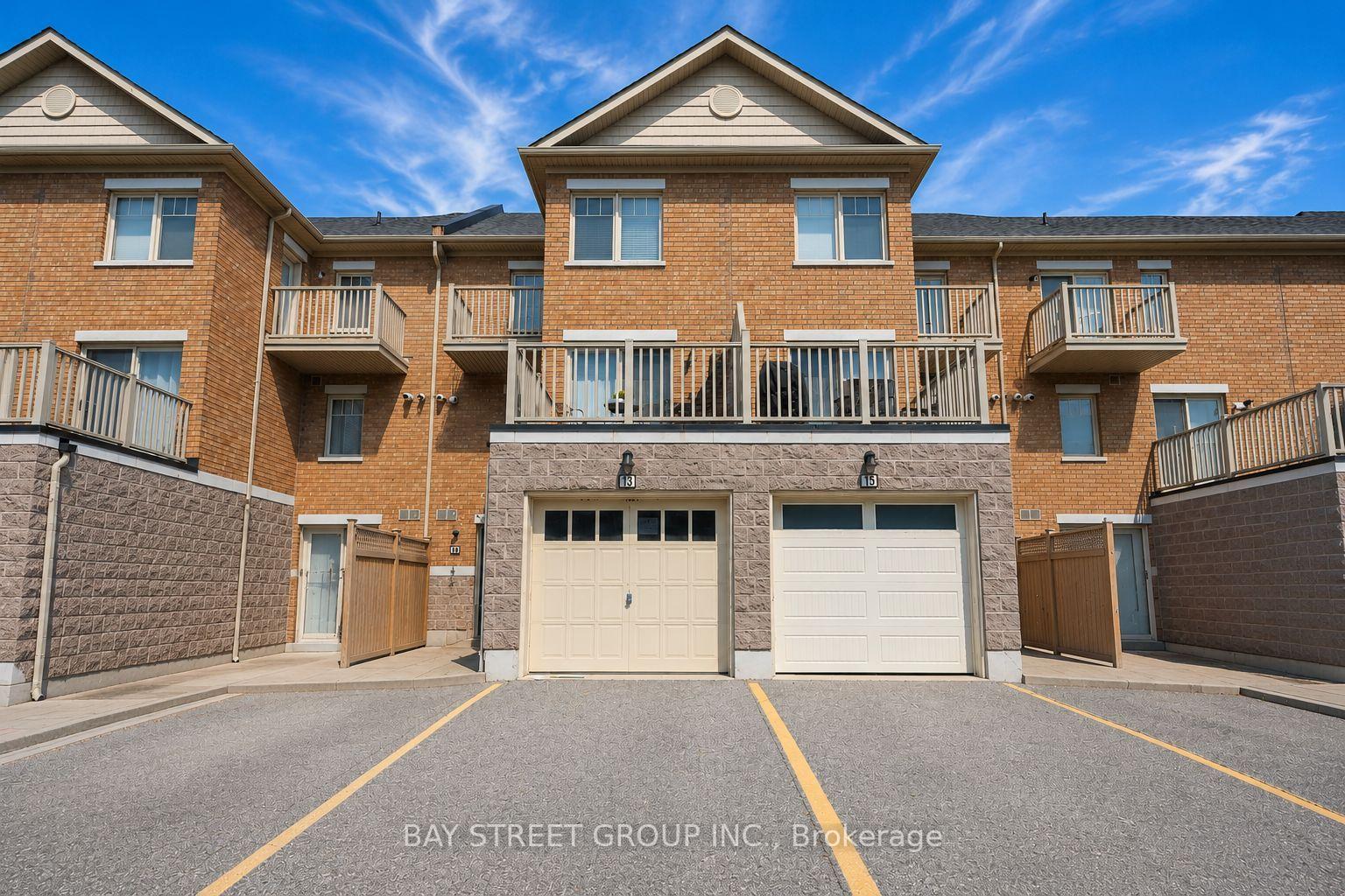 Front of Unit 13, 3975 Eglinton Avenue W