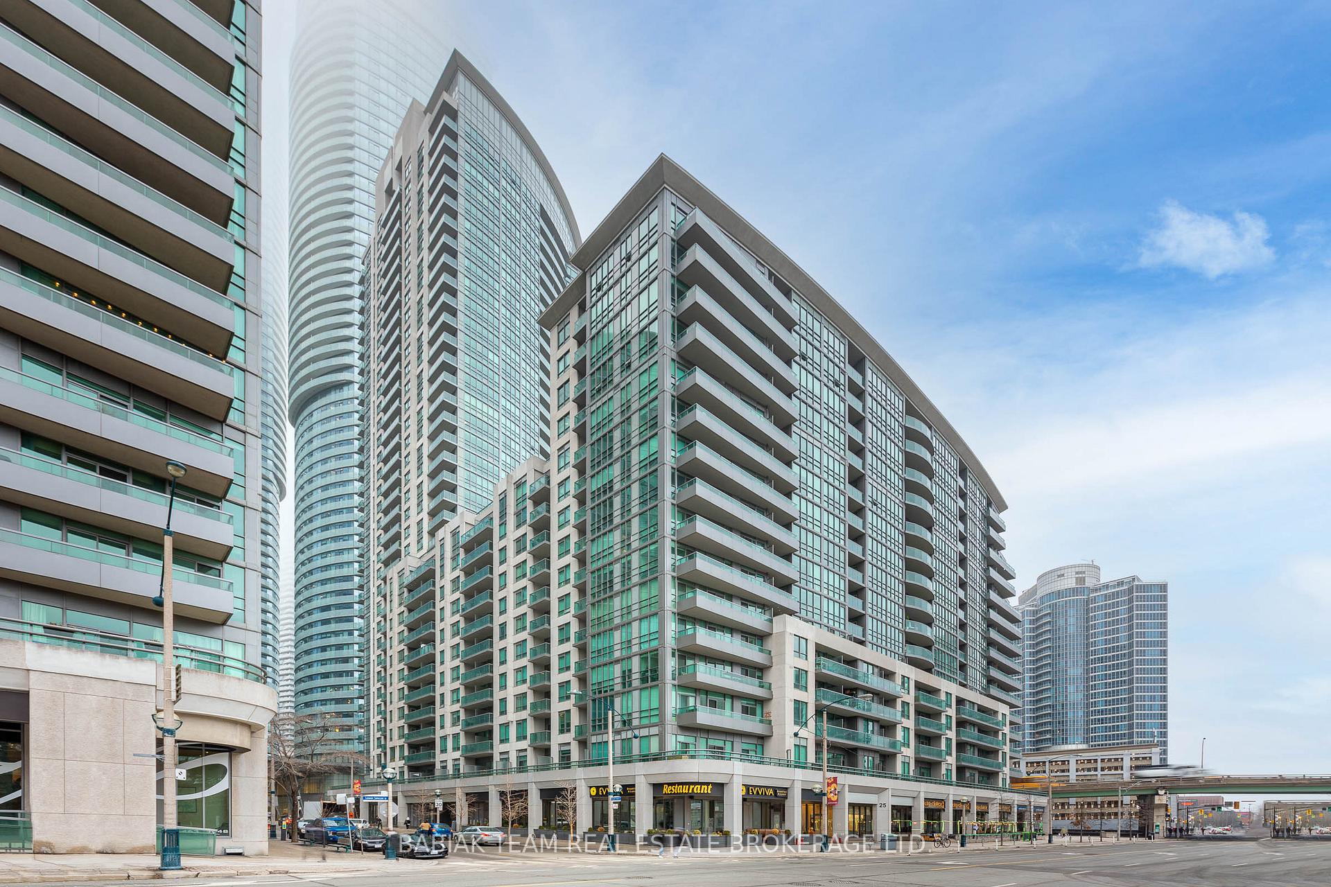 Photo 1 of Unit 1015, 25 Lower Simcoe Street N, Toronto, Waterfront Communities — HOMEH