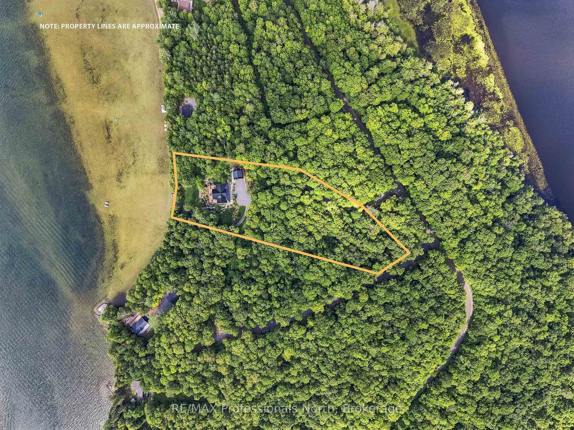 Photo 3 of 1126A S Lake Bernard Road, Strong — HOMEH