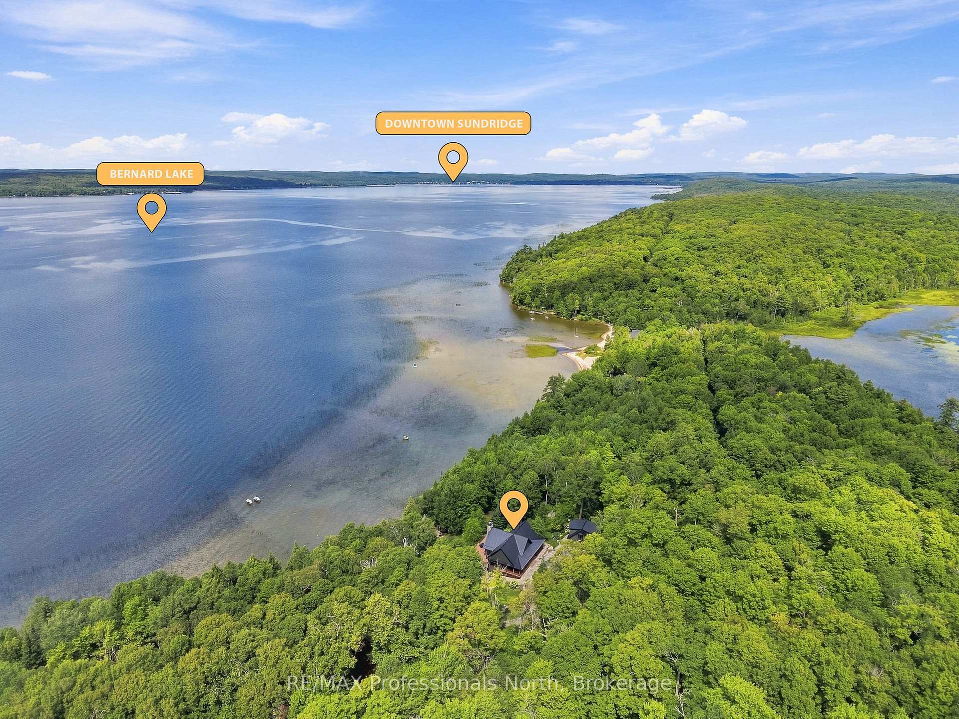 Photo 4 of 1126A S Lake Bernard Road, Strong — HOMEH